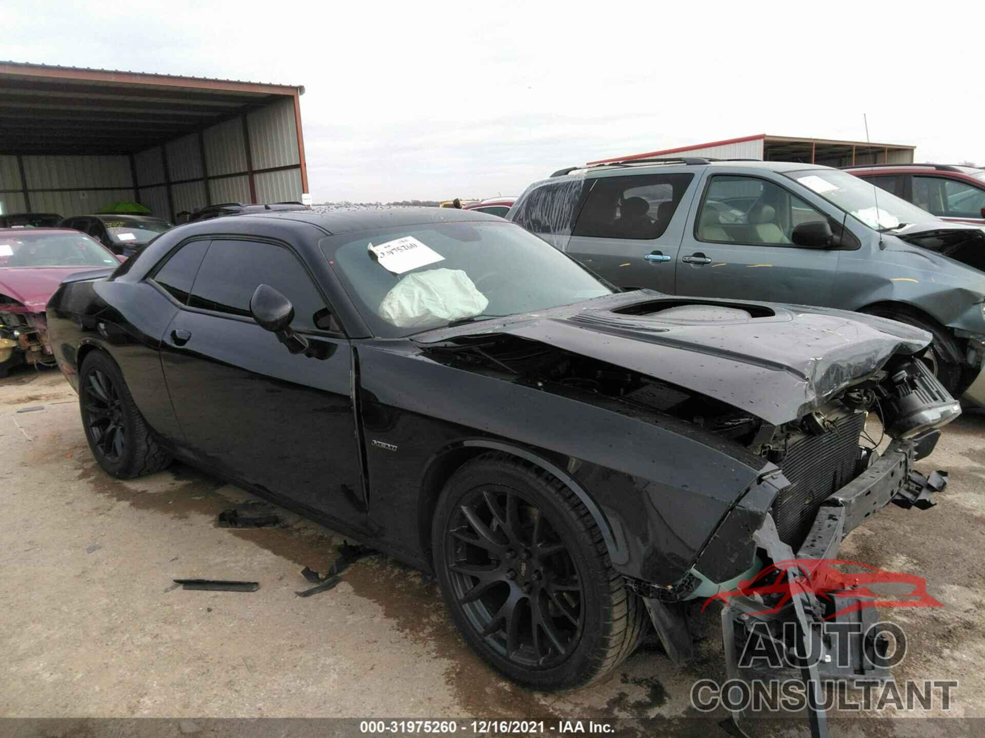 DODGE CHALLENGER 2016 - 2C3CDZBT0GH300404