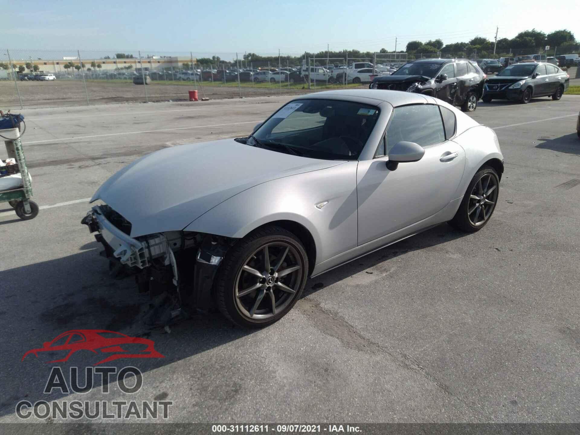 MAZDA MX-5 MIATA RF 2018 - JM1NDAM70J0202717