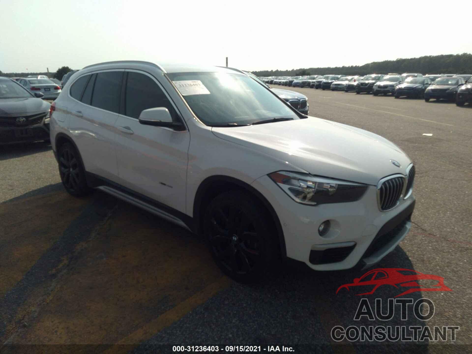 BMW X1 2016 - WBXHT3C35GP881560