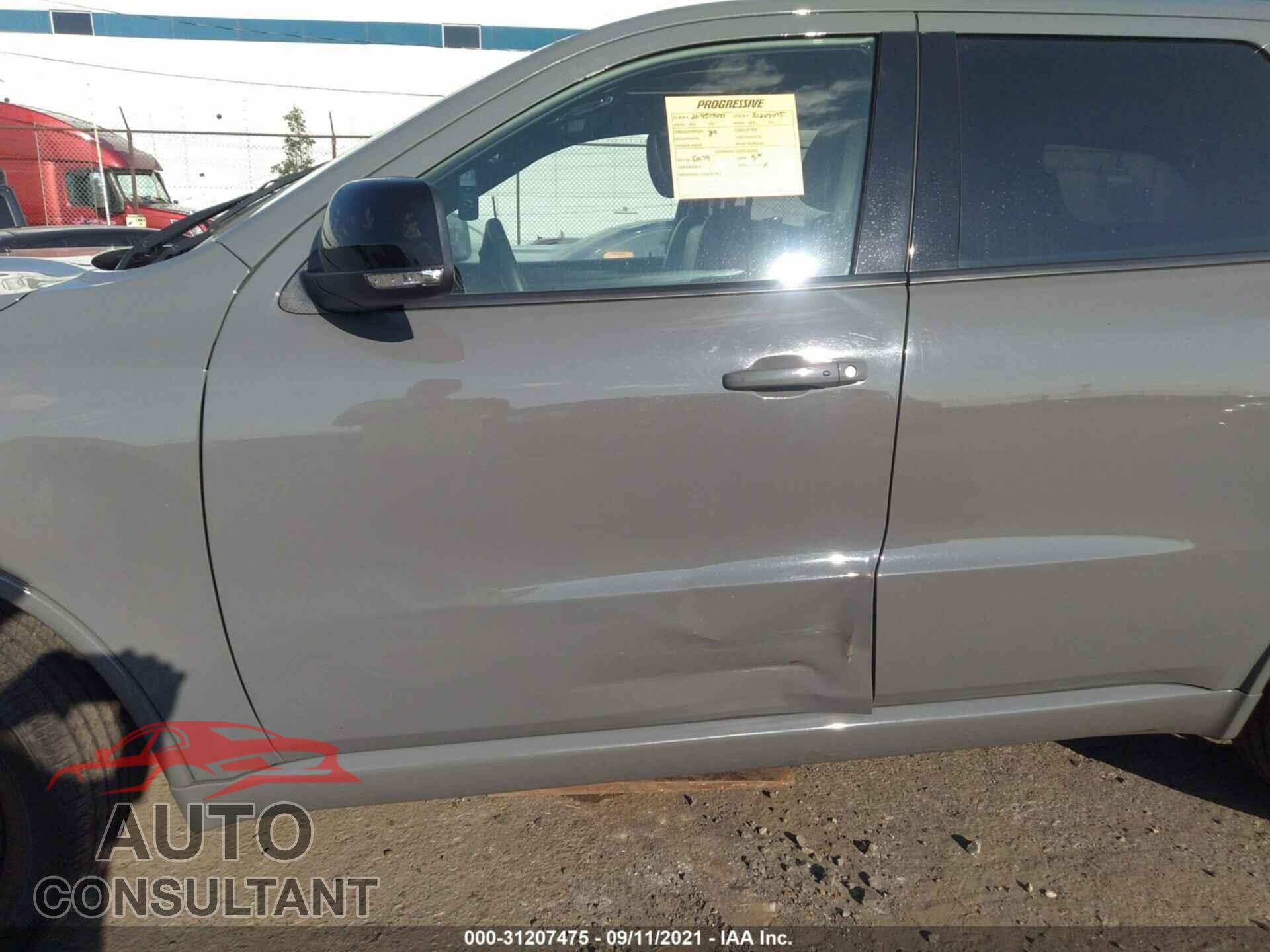 DODGE DURANGO 2019 - 1C4RDJDG1KC606076