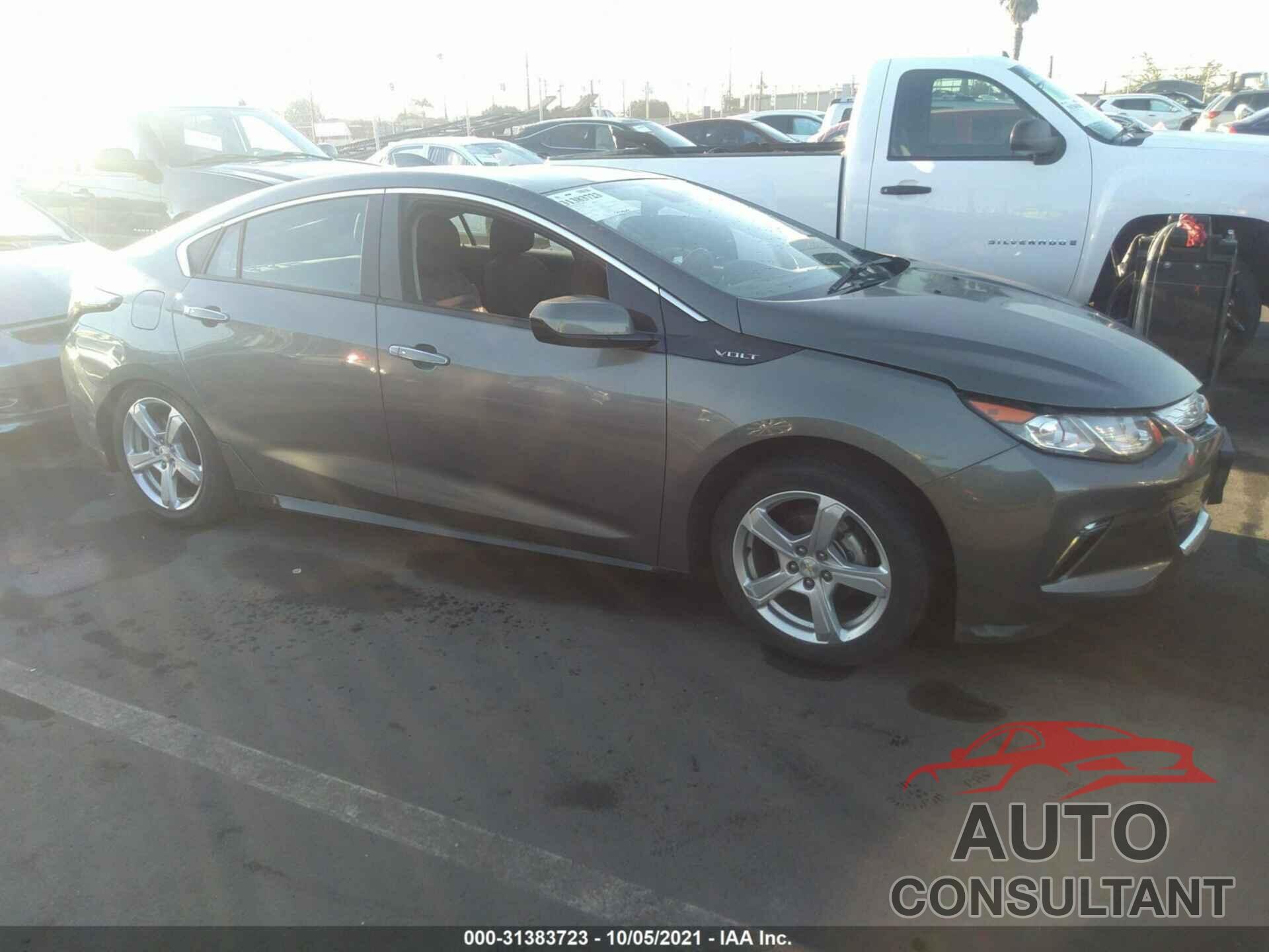 CHEVROLET VOLT 2017 - 1G1RC6S50HU203266