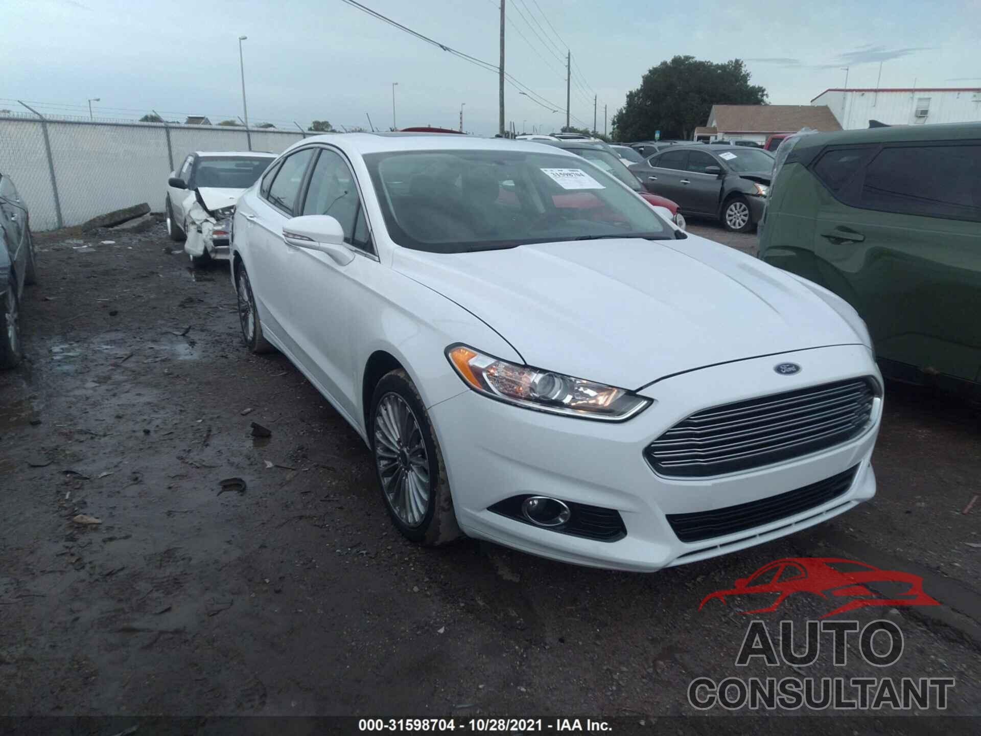 FORD FUSION 2016 - 3FA6P0K92GR367452