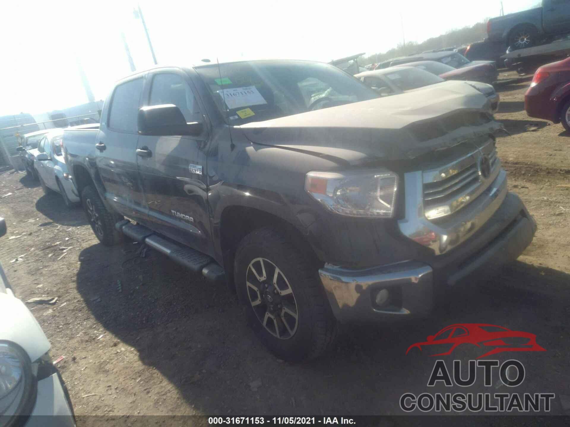 TOYOTA TUNDRA 4WD 2017 - 5TFDW5F13HX649369