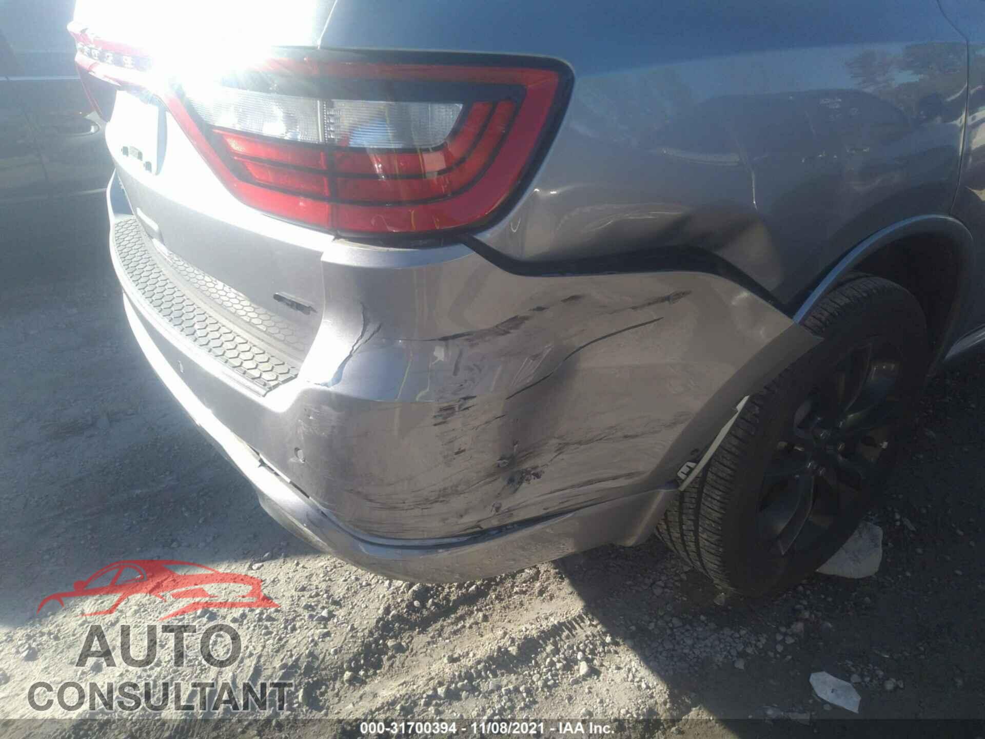 DODGE DURANGO 2021 - 1C4RDJDG1MC641672