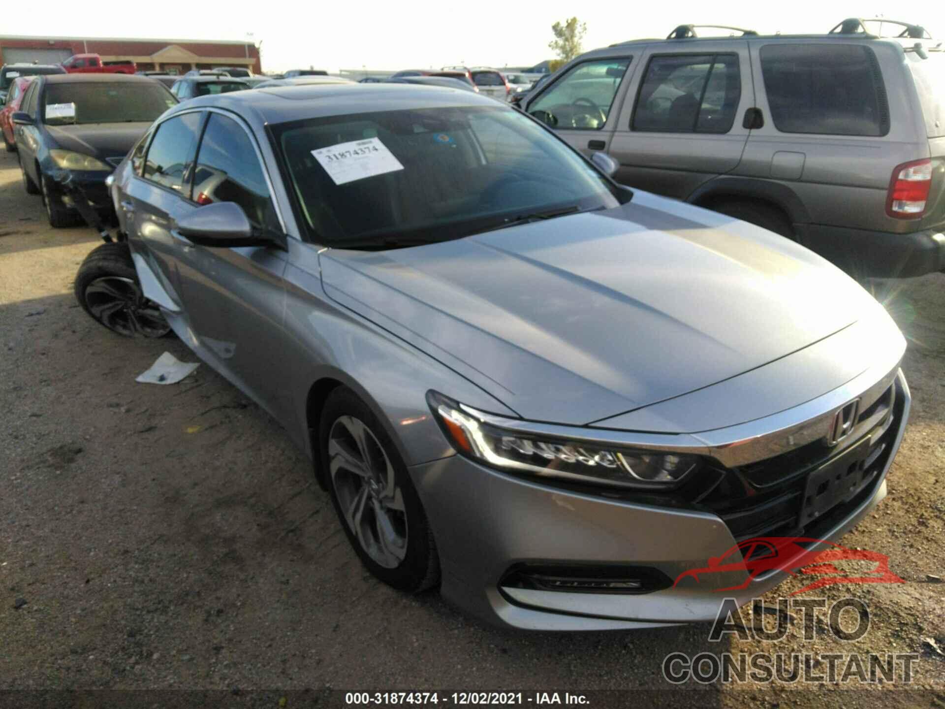 HONDA ACCORD SEDAN 2018 - 1HGCV1F67JA175357
