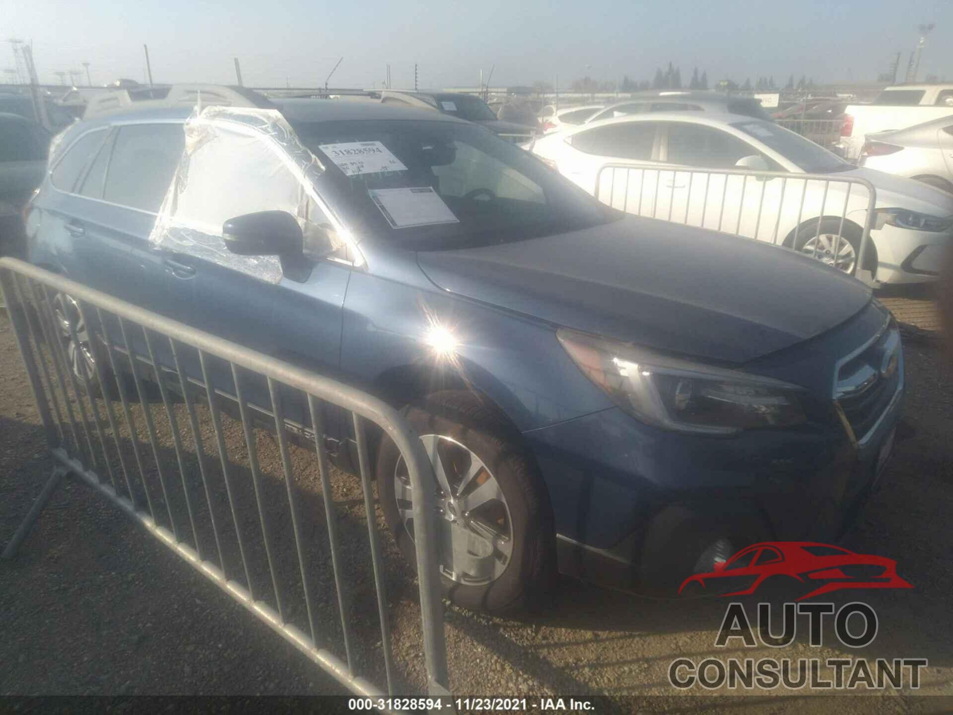 SUBARU OUTBACK 2019 - 4S4BSANC3K3313844