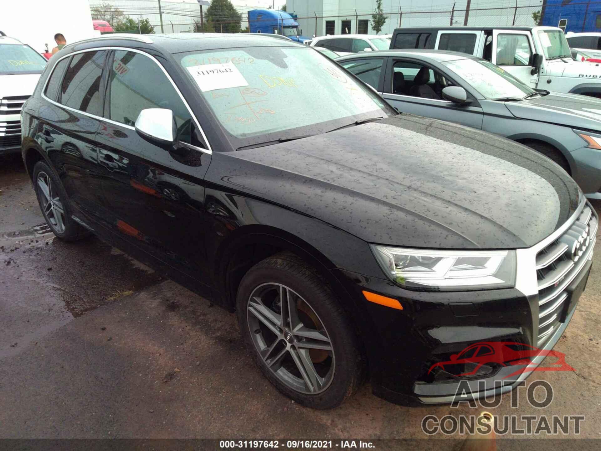 AUDI SQ5 2019 - WA1B4AFY2K2113742