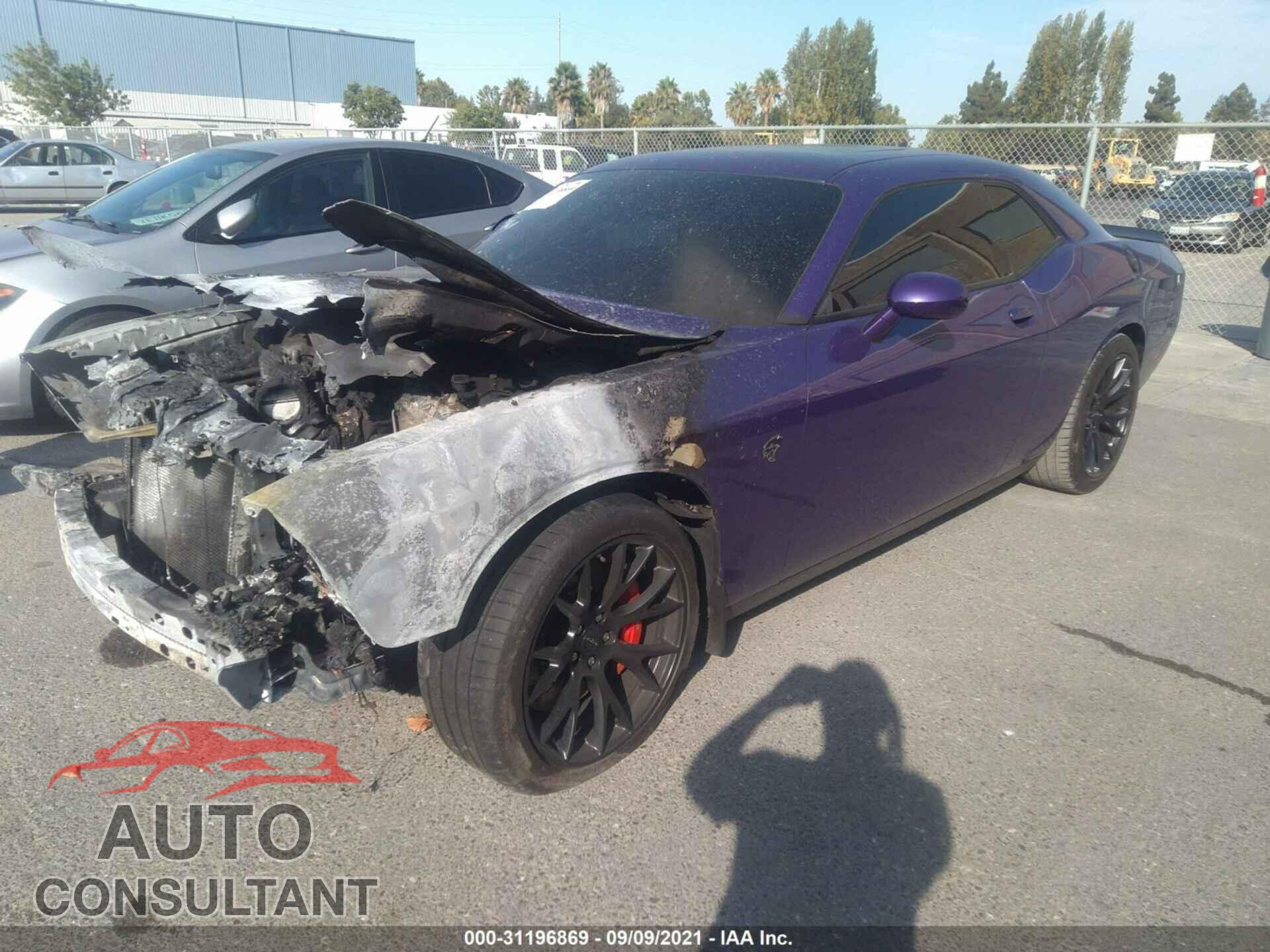 DODGE CHALLENGER 2016 - 2C3CDZC92GH193052