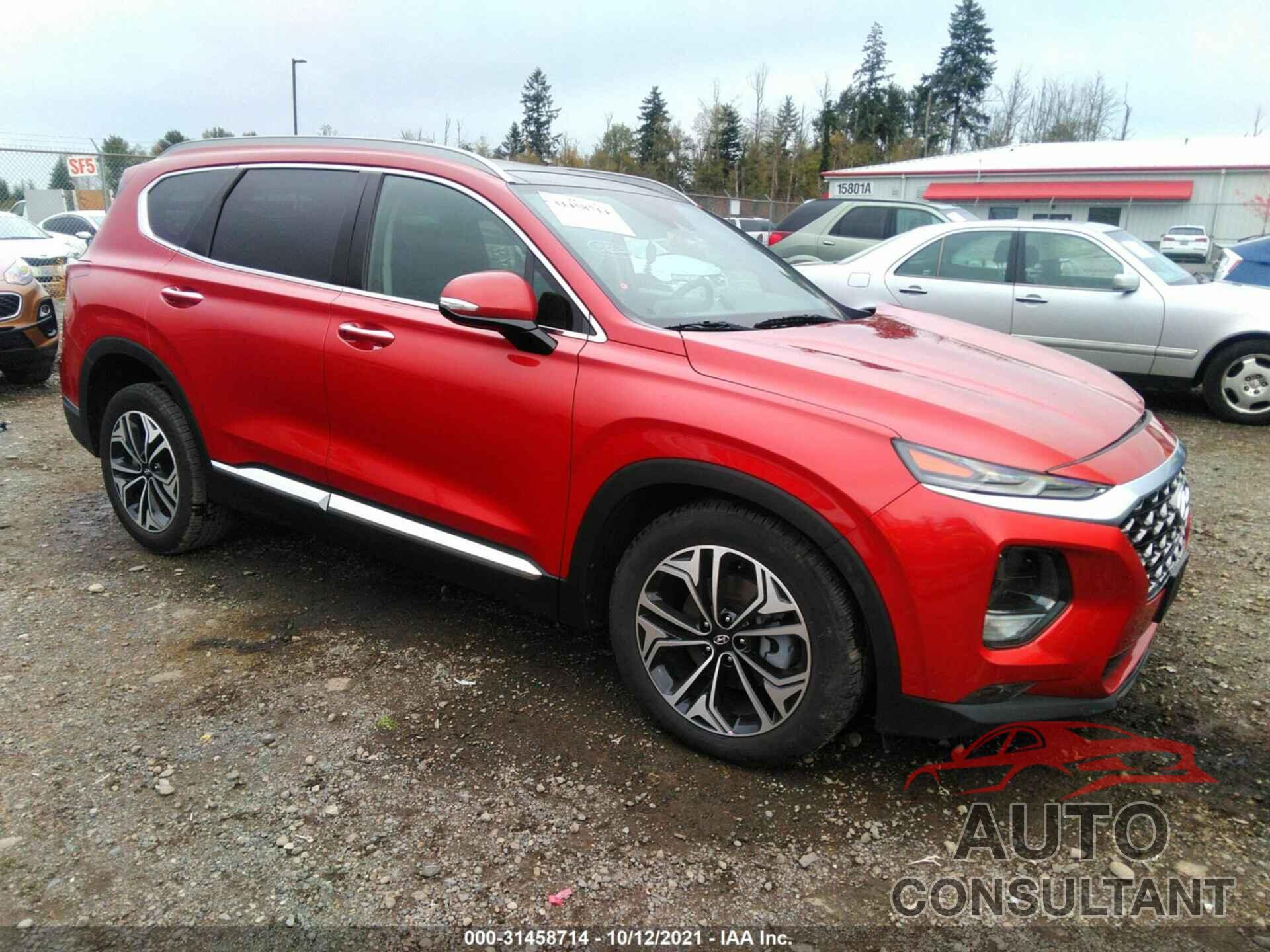HYUNDAI SANTA FE 2020 - 5NMS3CAA8LH269280
