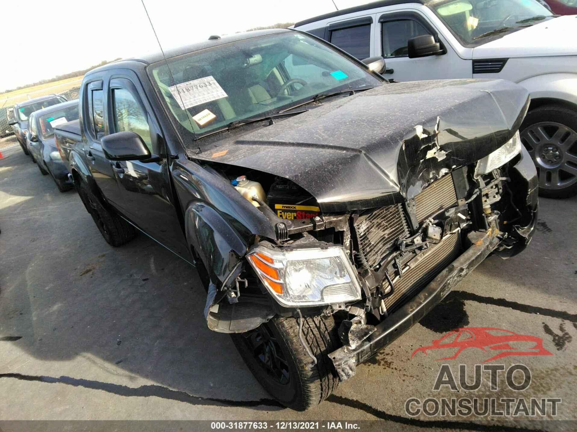 NISSAN FRONTIER 2018 - 1N6AD0EV0JN723197