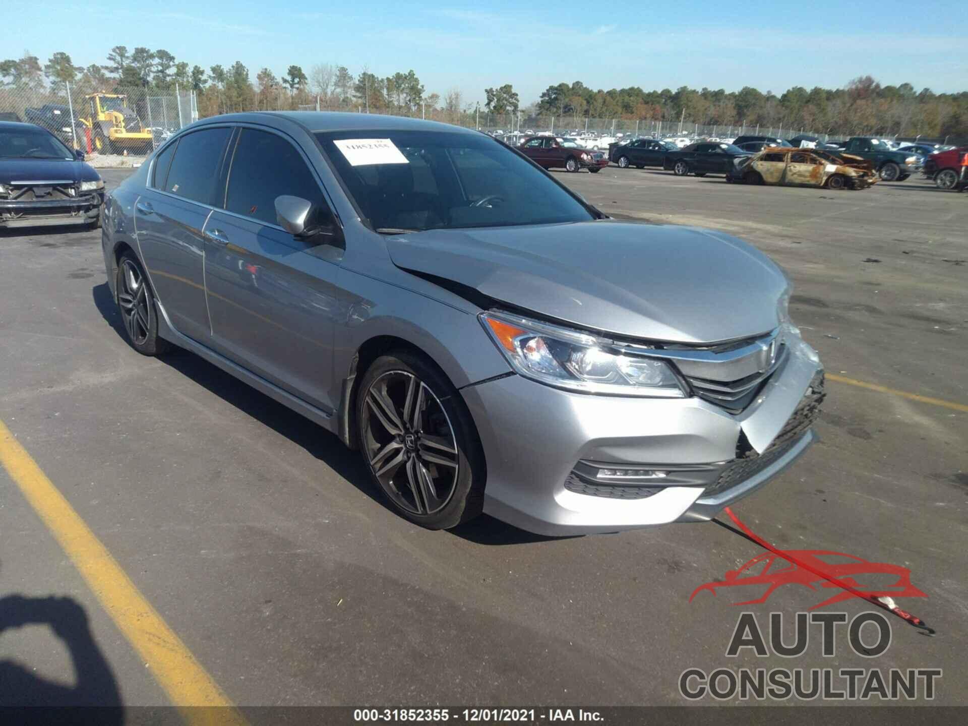 HONDA ACCORD SEDAN 2017 - 1HGCR2F11HA294448