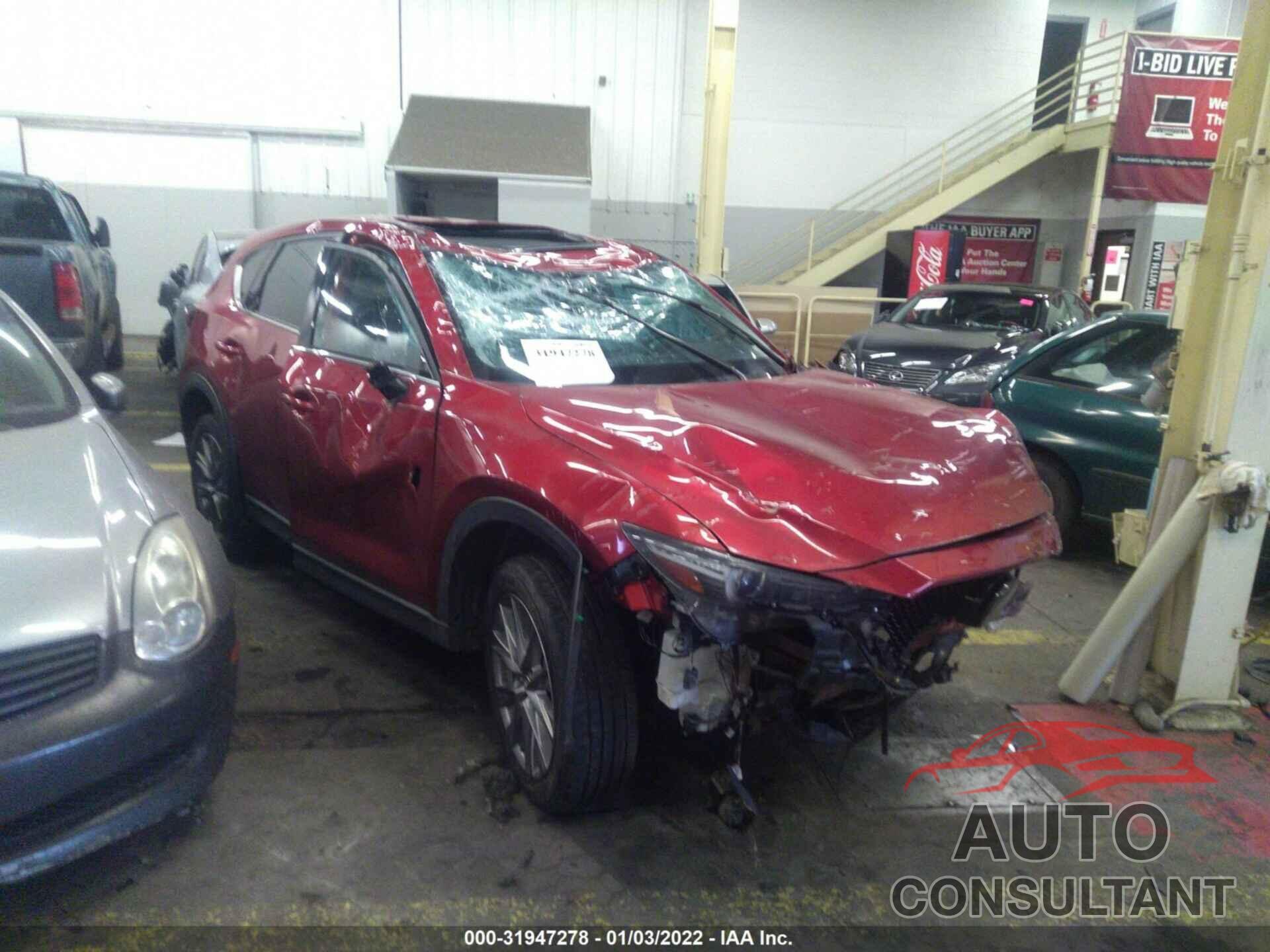 MAZDA CX-5 2019 - JM3KFBDM5K0532337