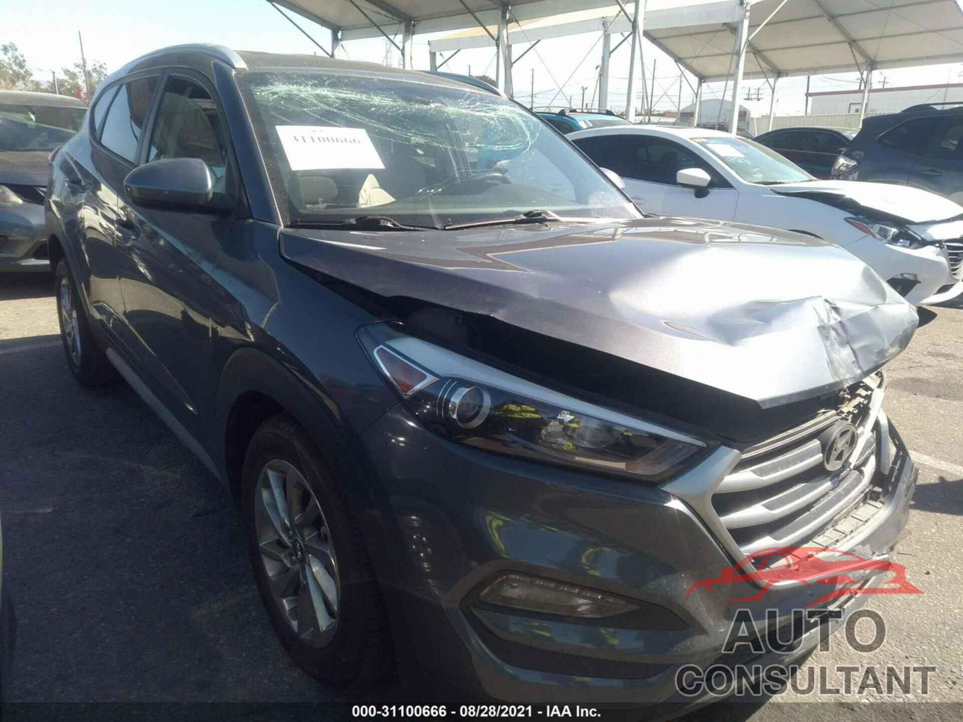 HYUNDAI TUCSON 2018 - KM8J3CA47JU741041
