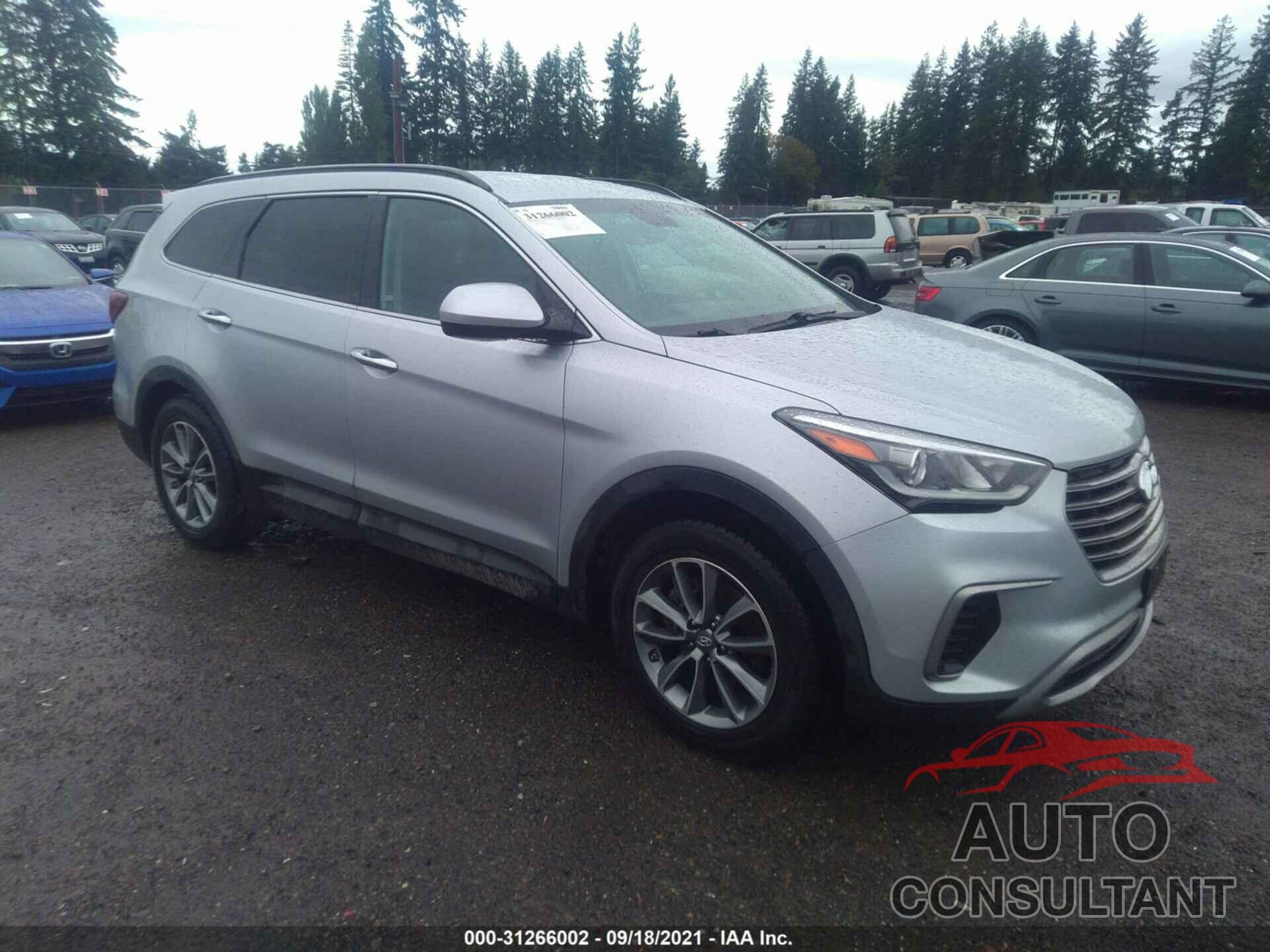 HYUNDAI SANTA FE 2017 - KM8SMDHF9HU178728