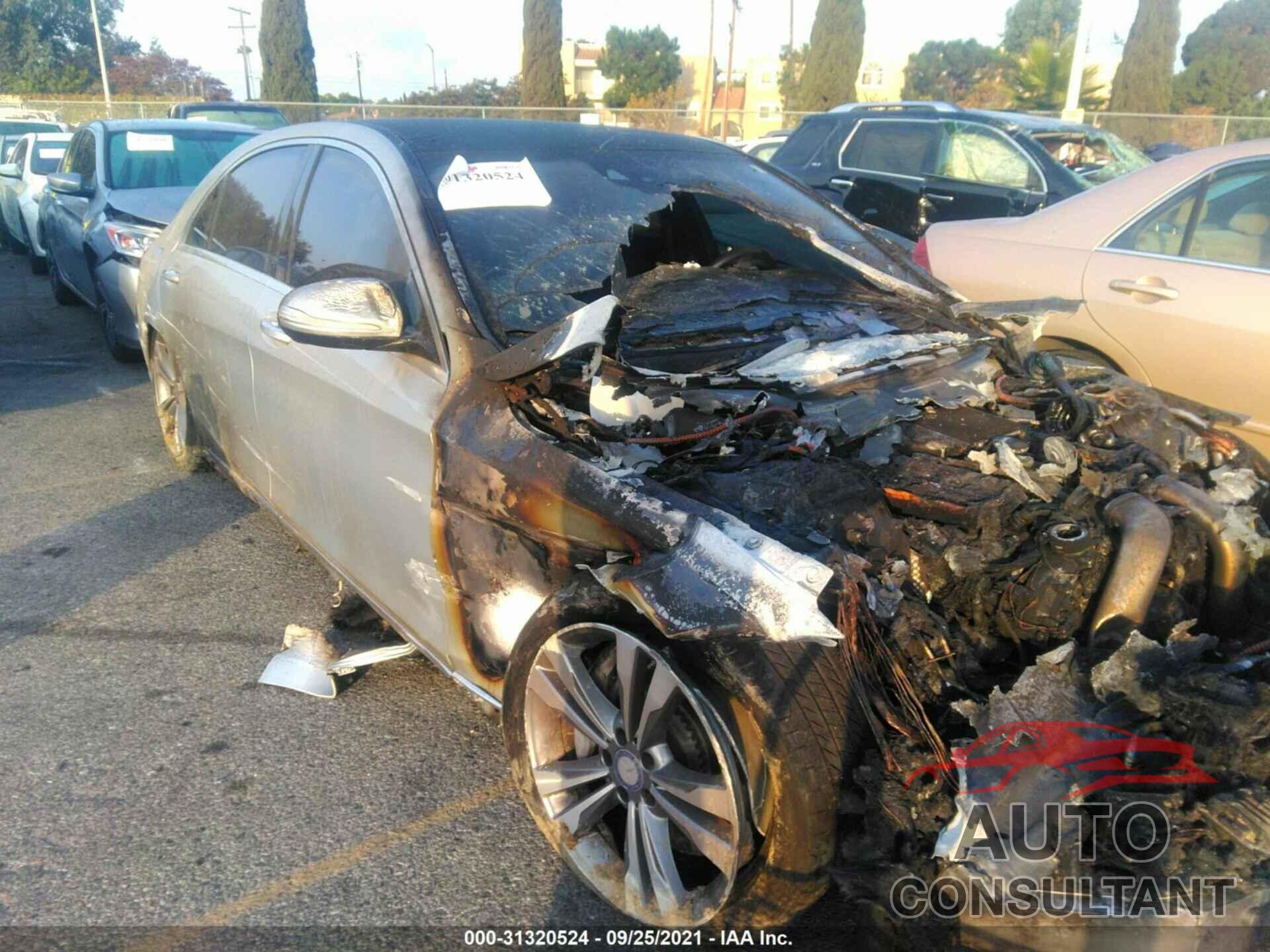 MERCEDES-BENZ S-CLASS 2017 - WDDUG8FB9HA318201