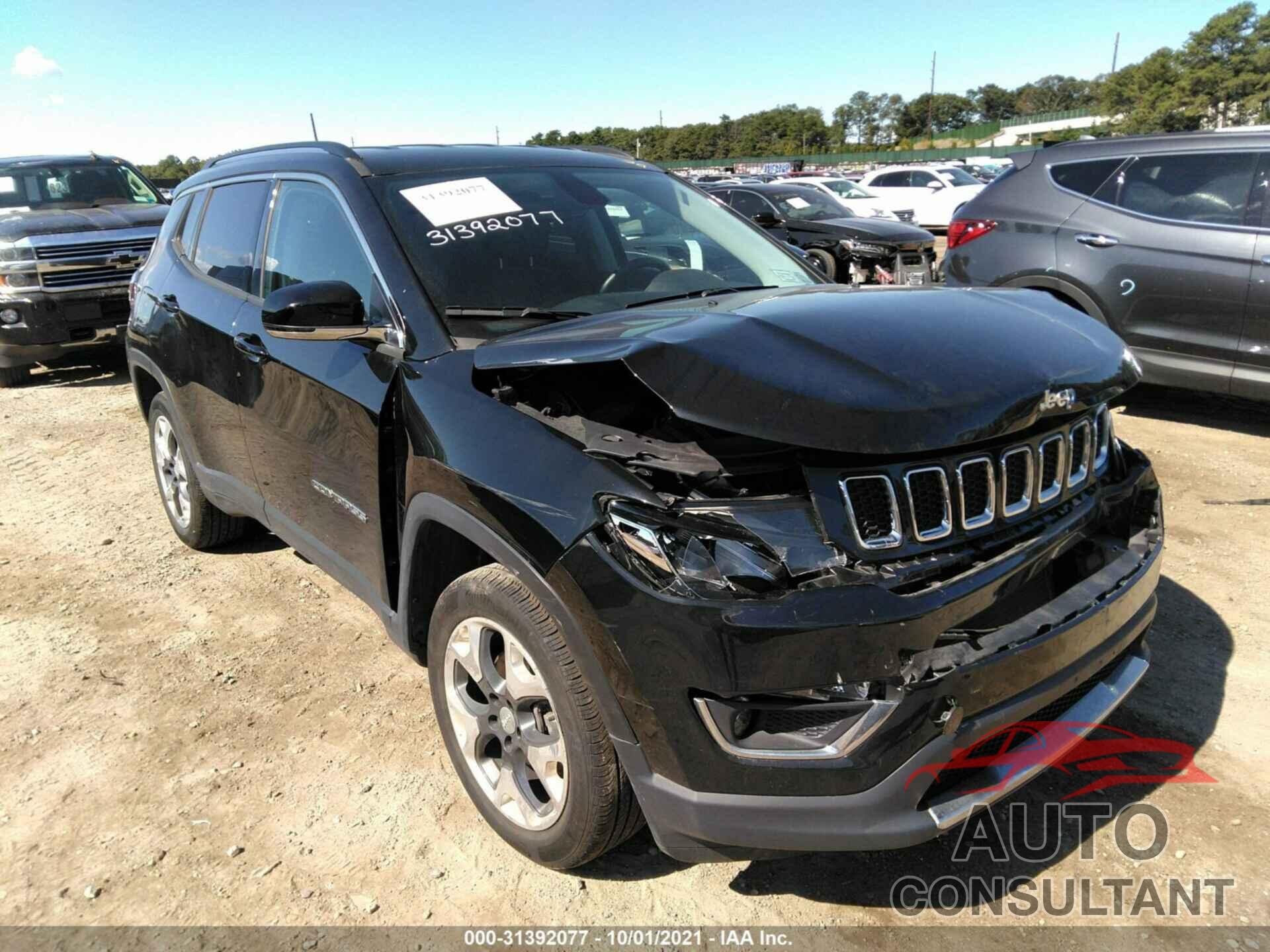 JEEP COMPASS 2020 - 3C4NJDCB7LT128024