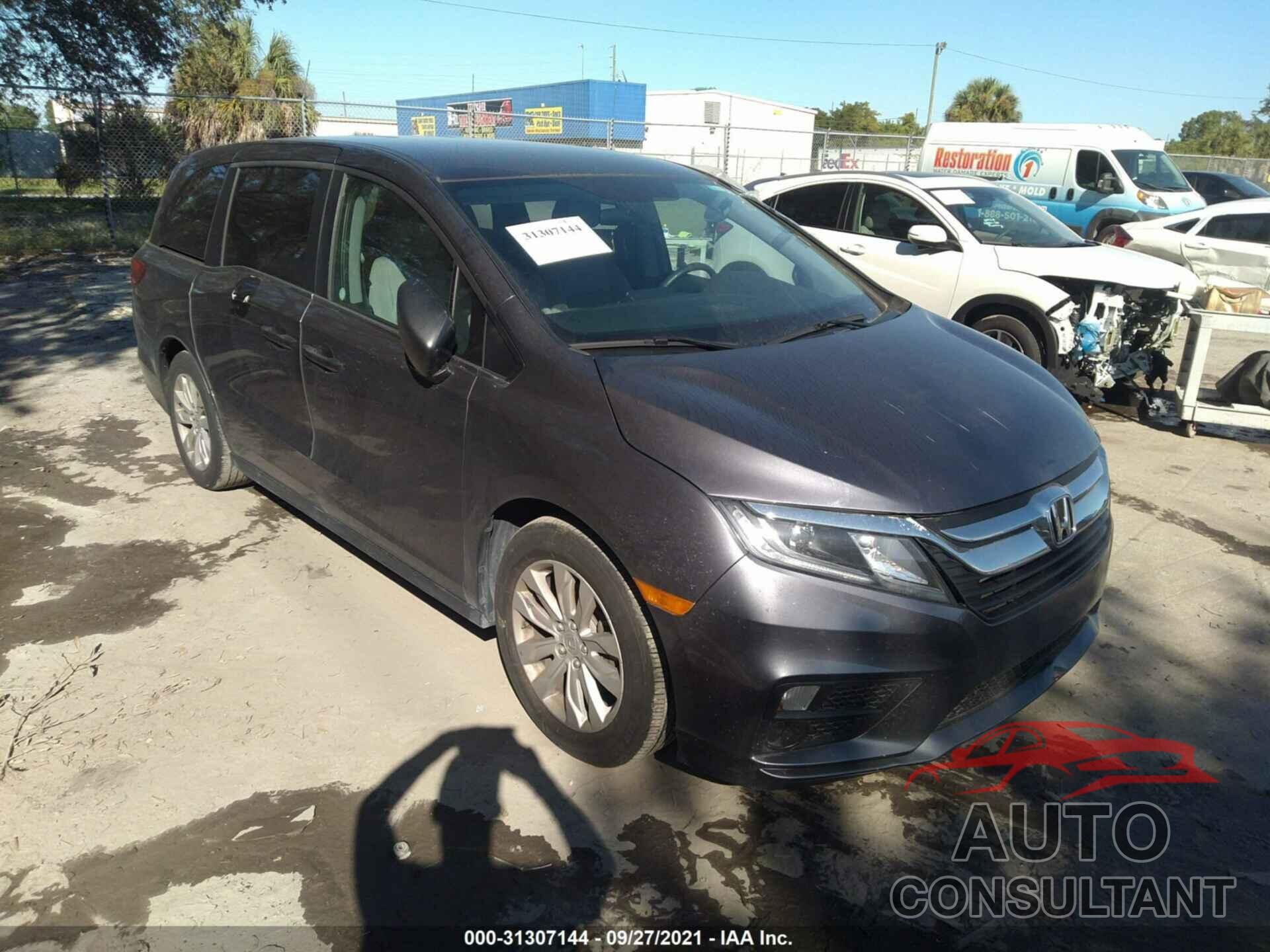 HONDA ODYSSEY 2020 - 5FNRL6H21LB049527