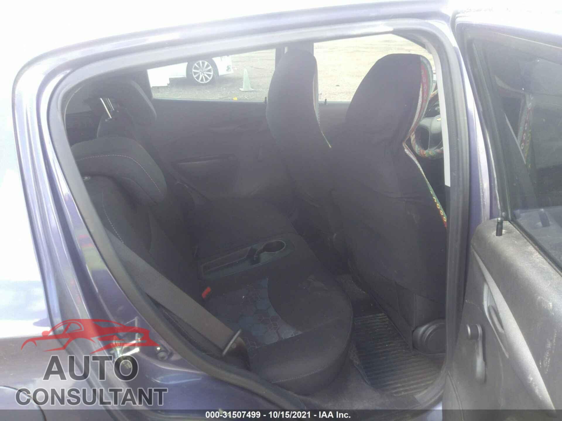 CHEVROLET SPARK 2017 - KL8CB6SA4HC818558
