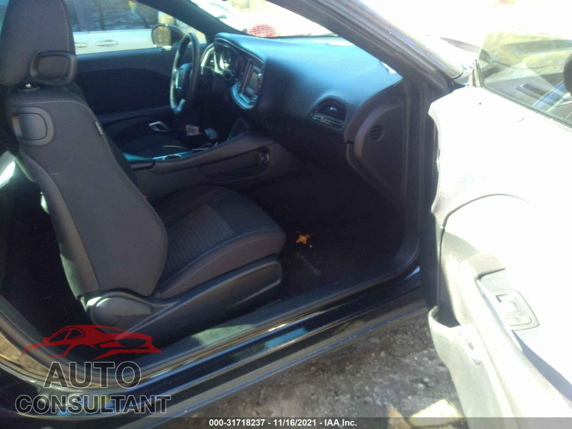 DODGE CHALLENGER 2017 - 2C3CDZAG0HH502035