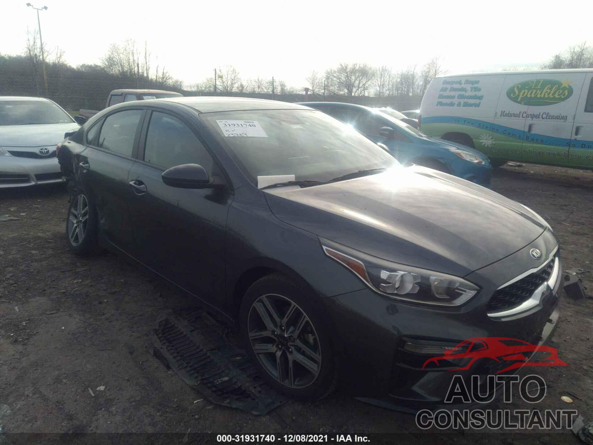 KIA FORTE 2019 - 3KPF34AD8KE124182