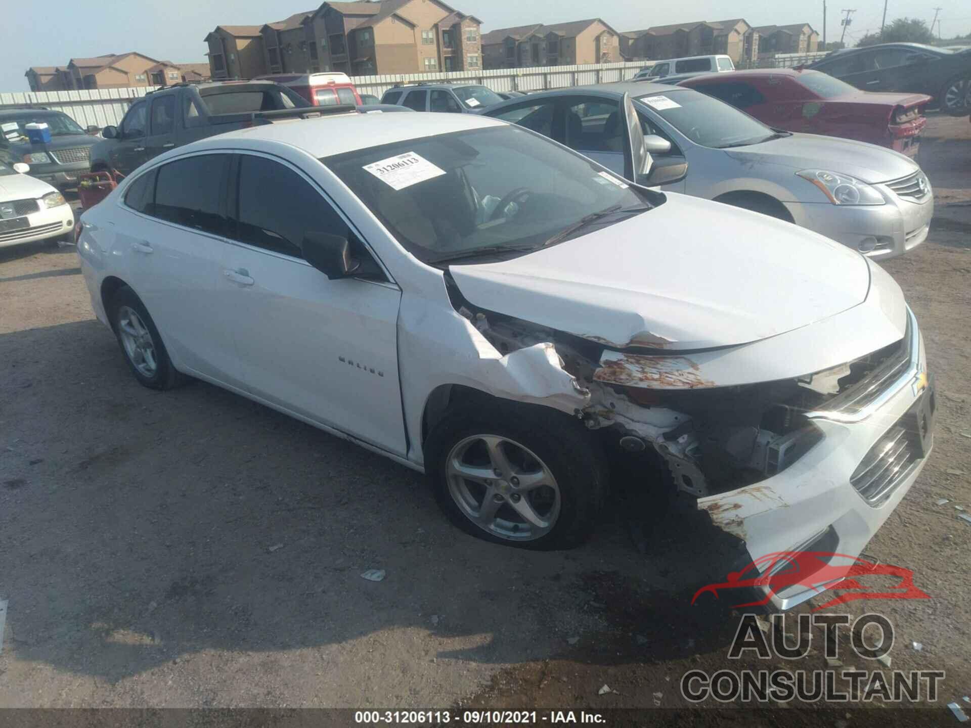 CHEVROLET MALIBU 2016 - 1G1ZB5ST9GF248883
