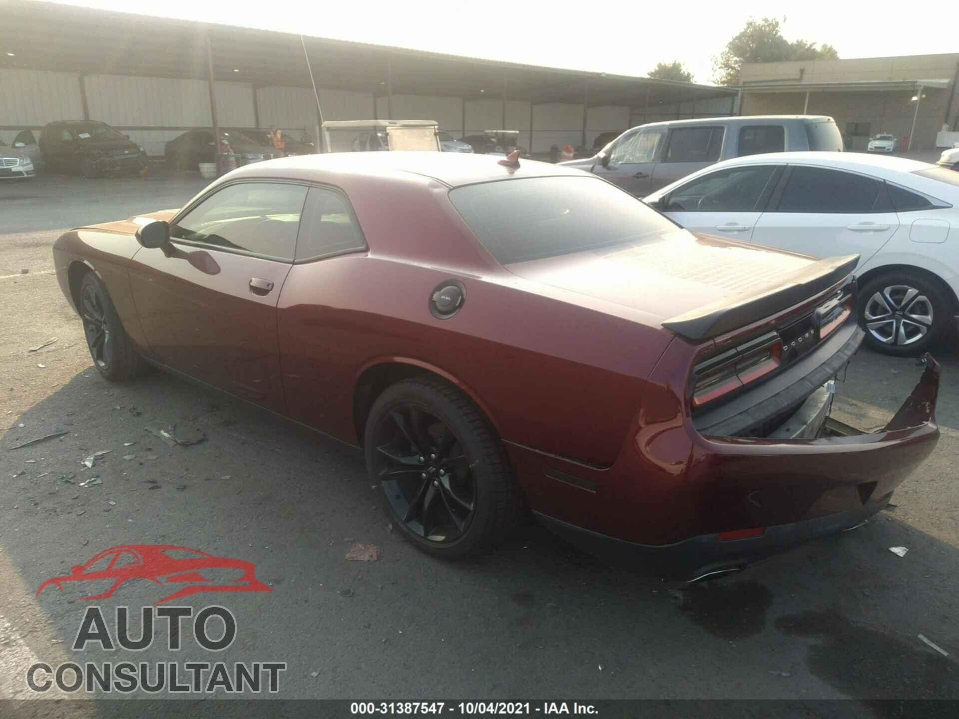 DODGE CHALLENGER 2017 - 2C3CDZAGXHH580807