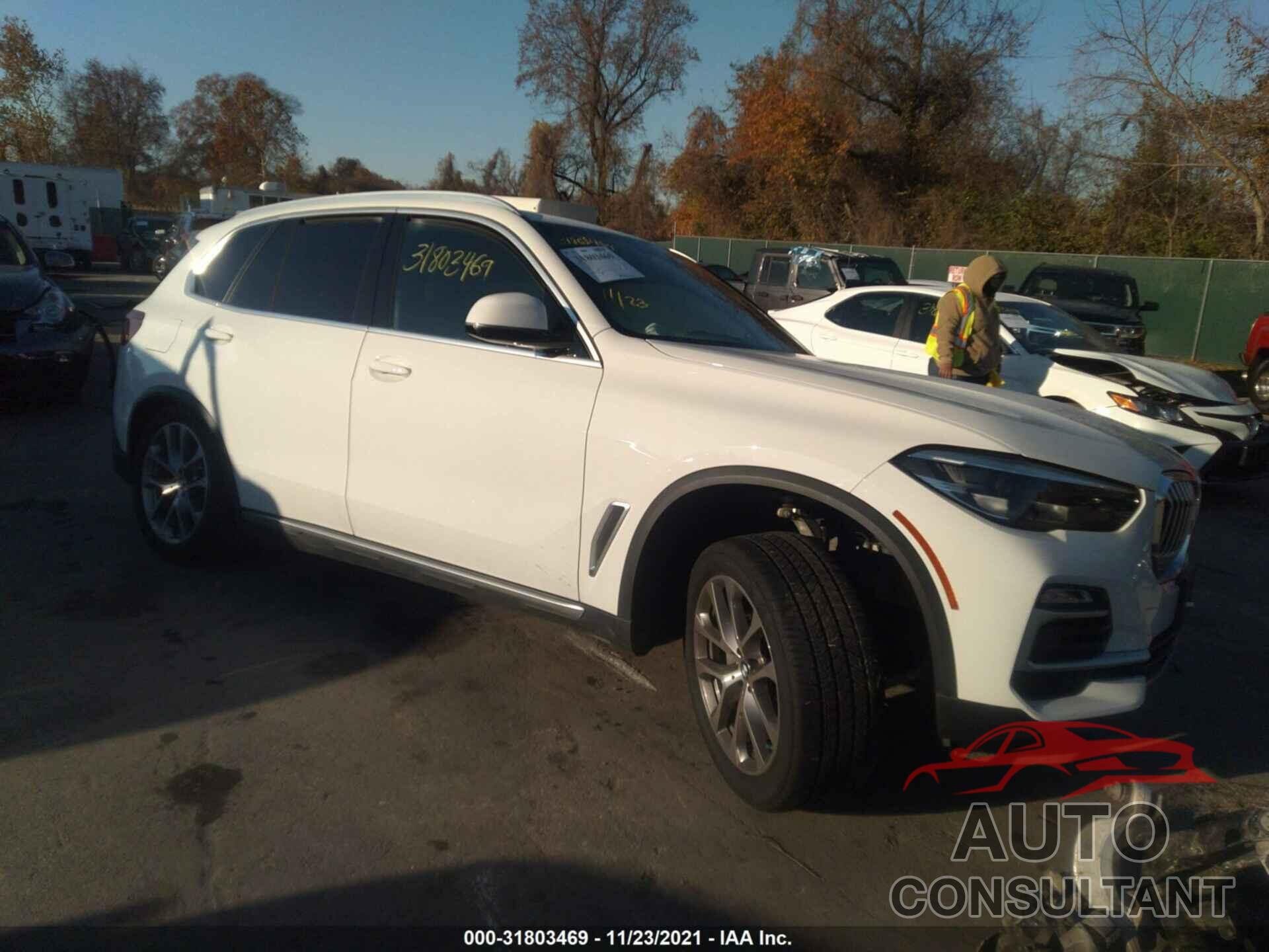 BMW X5 2019 - 5UXCR6C5XKLL02702