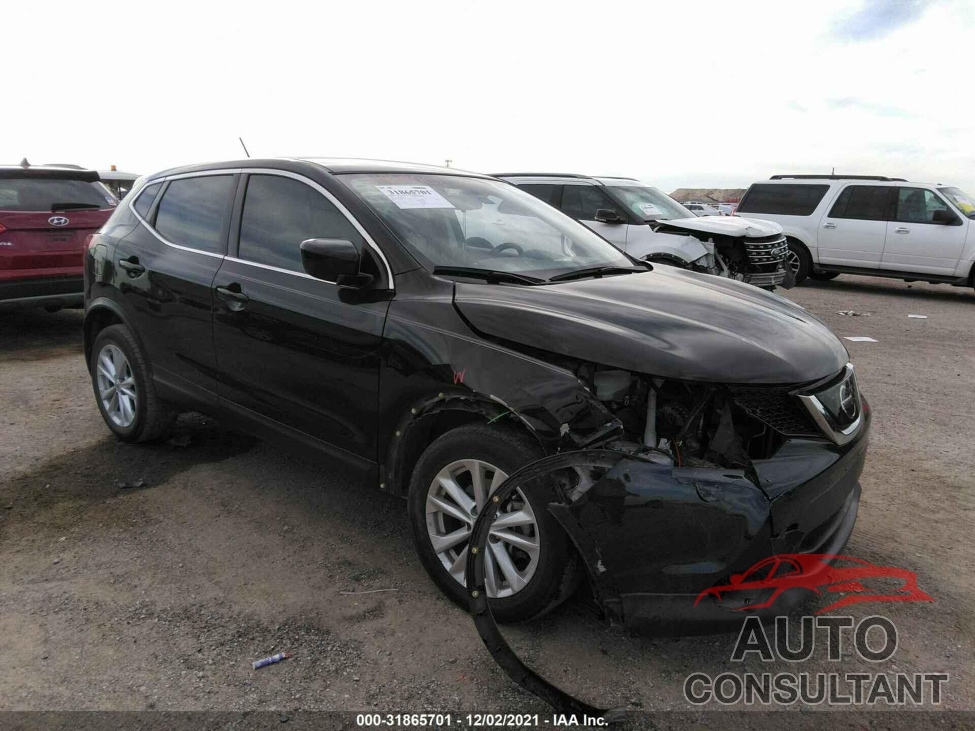 NISSAN ROGUE SPORT 2018 - JN1BJ1CPXJW153572