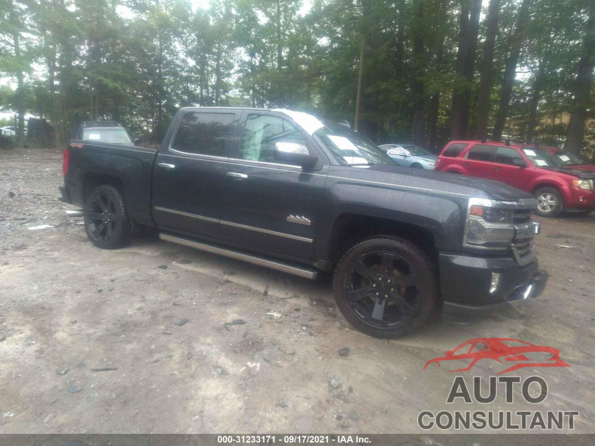 CHEVROLET SILVERADO 1500 2017 - 3GCUKTEC3HG369250