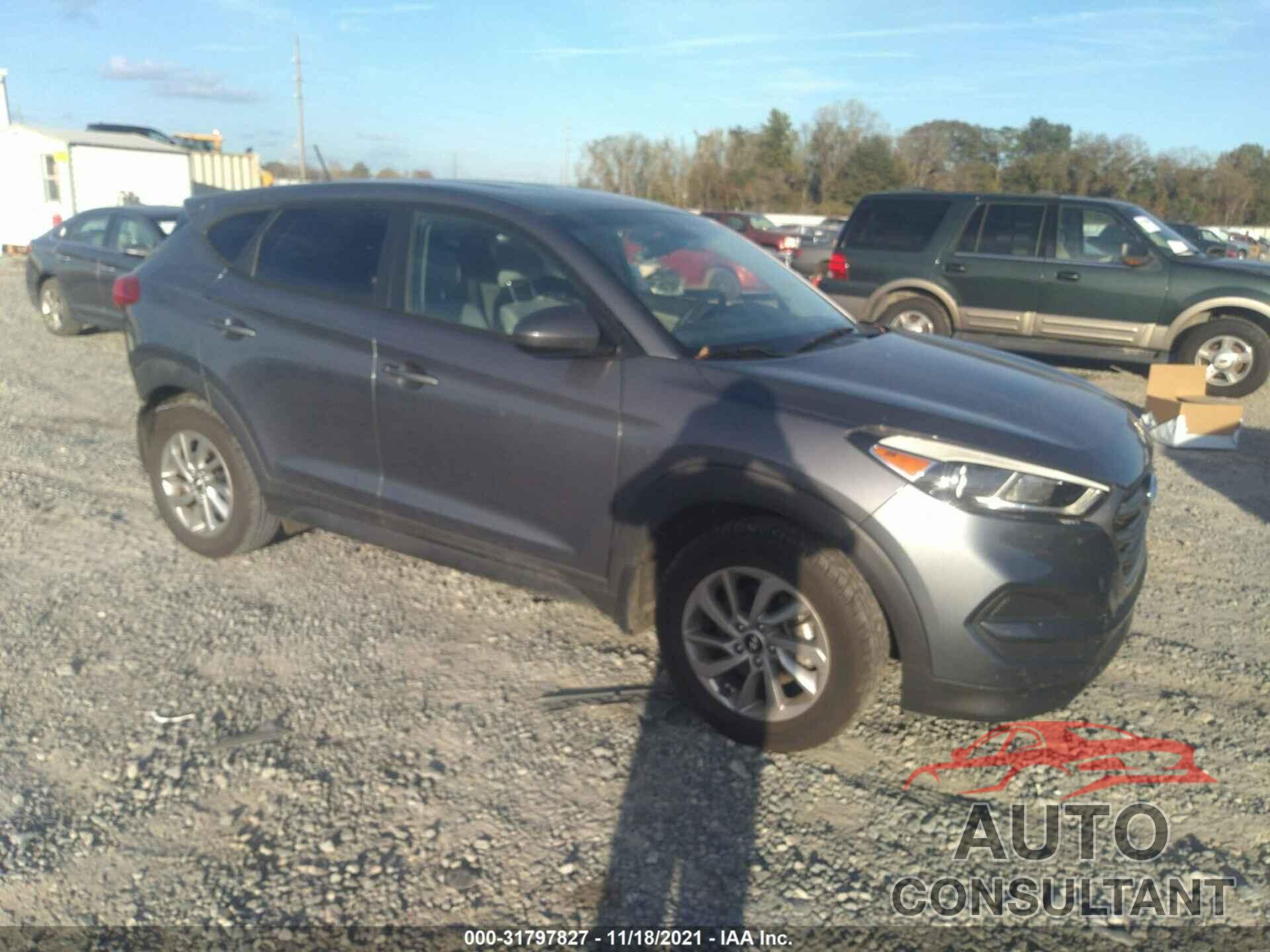 HYUNDAI TUCSON 2016 - KM8J23A4XGU109744