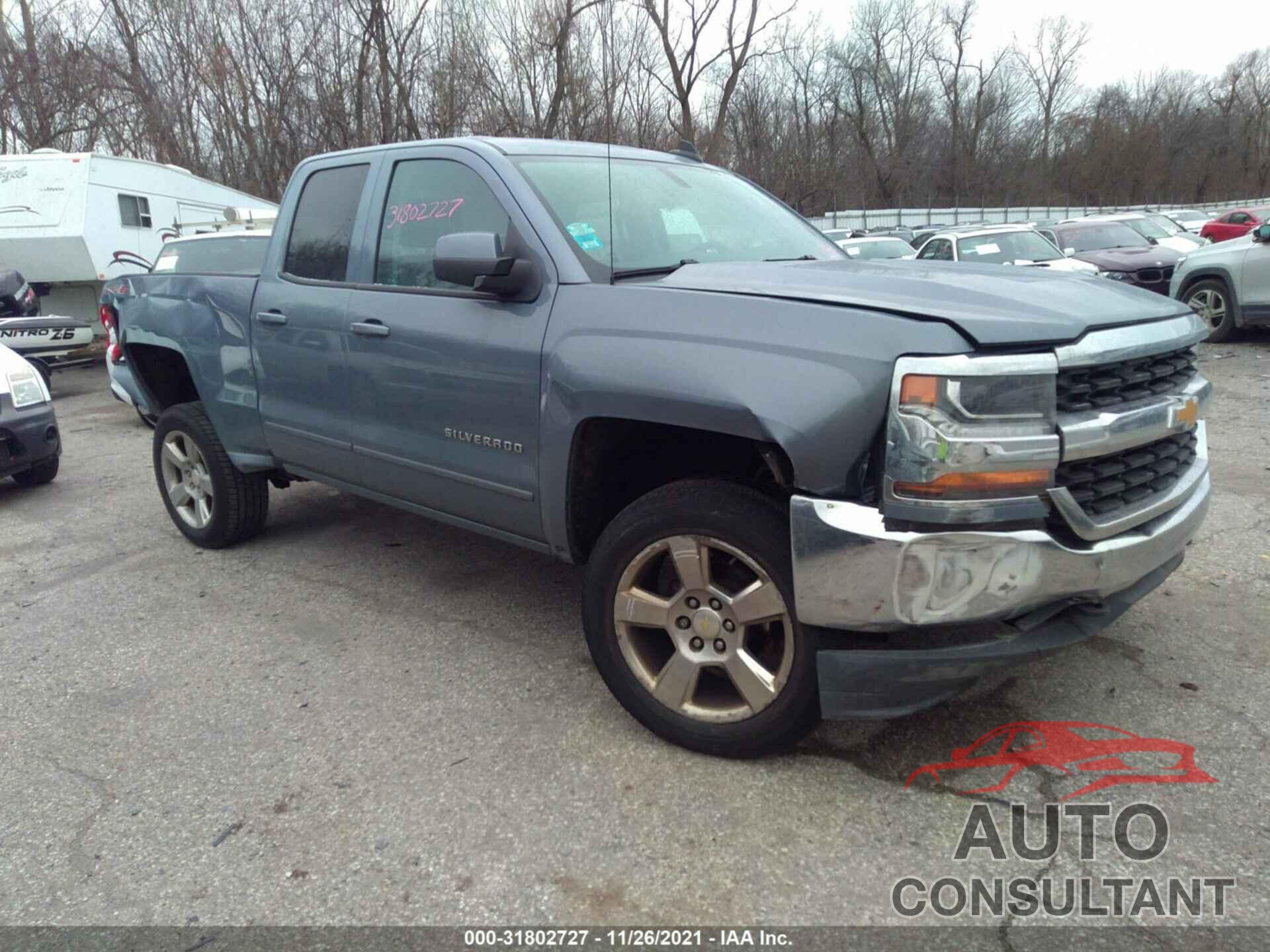 CHEVROLET SILVERADO 1500 2016 - 1GCVKREC1GZ211933