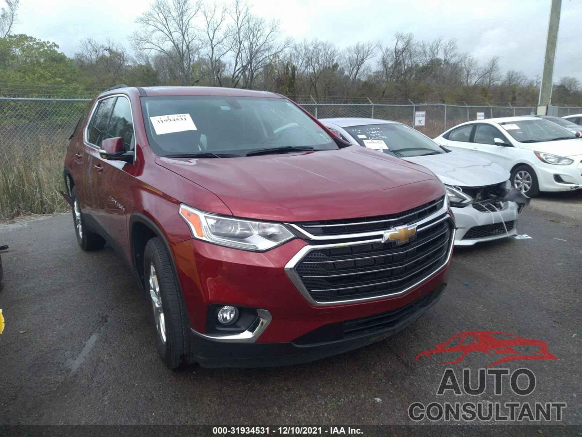 CHEVROLET TRAVERSE 2020 - 1GNERGKW6LJ319995