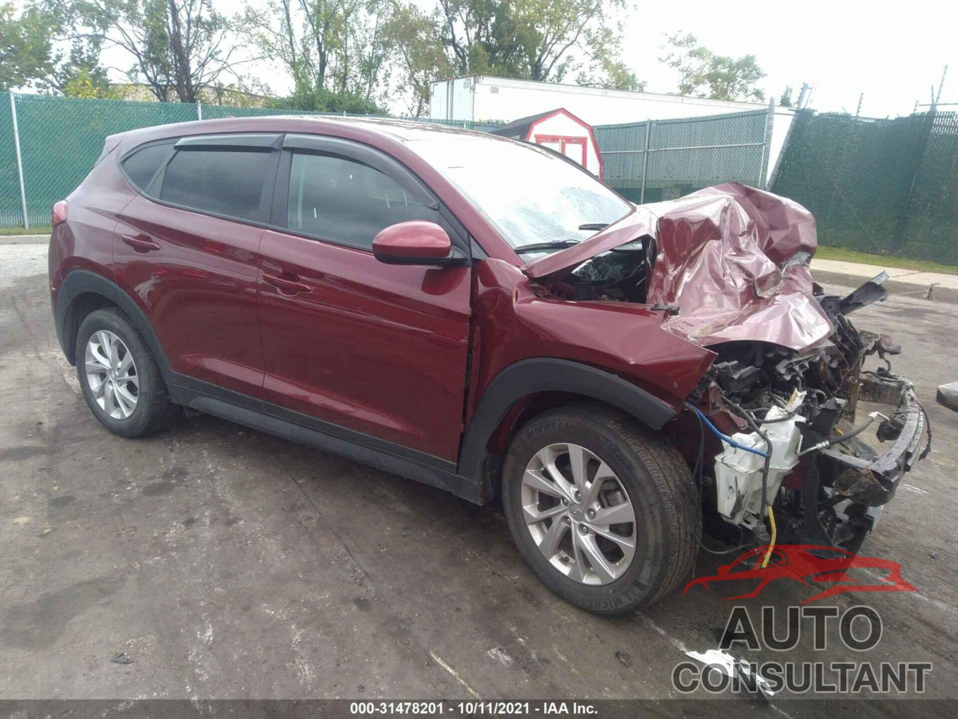 HYUNDAI TUCSON 2019 - KM8J2CA45KU893954