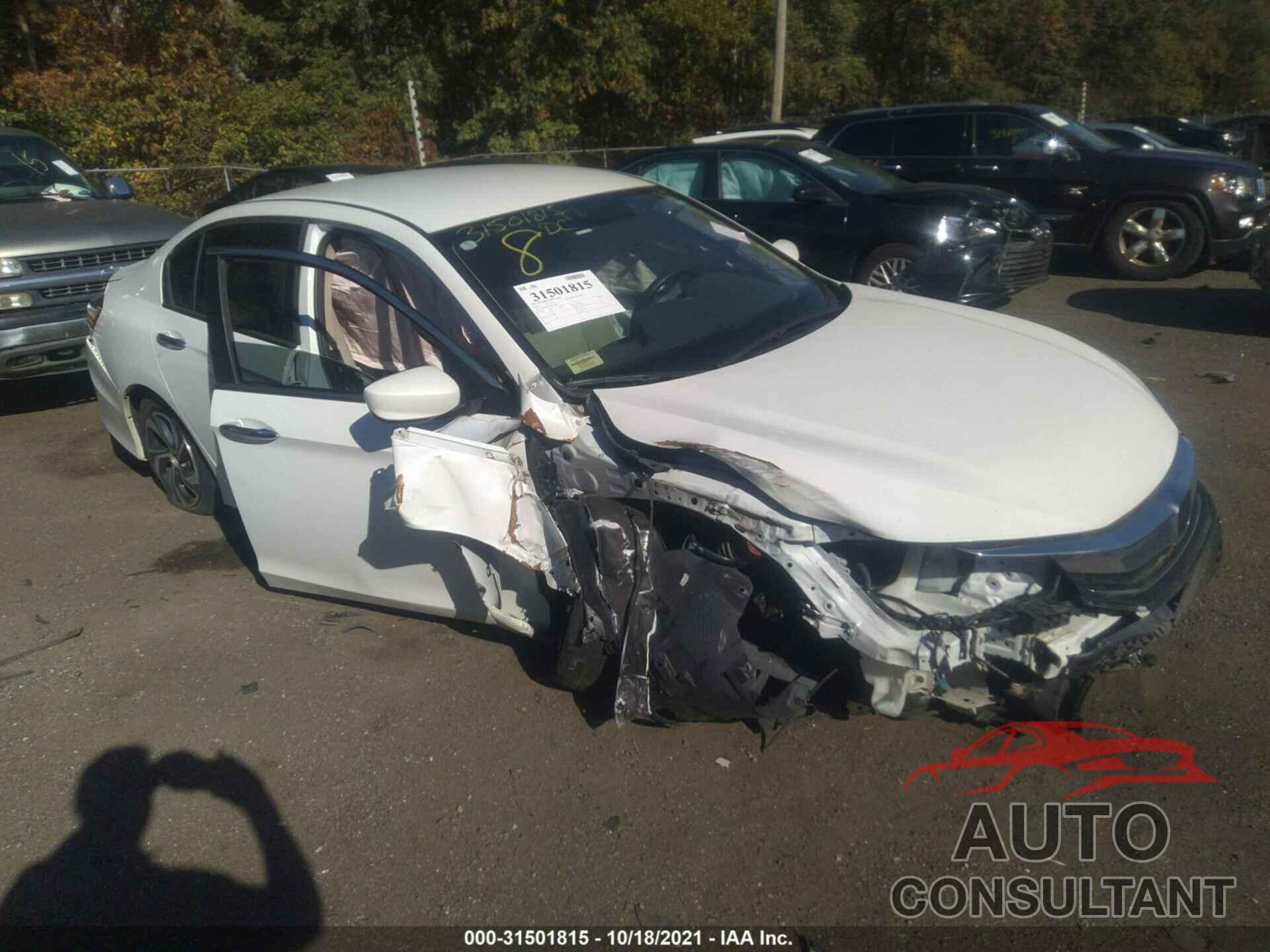 HONDA ACCORD SEDAN 2016 - 1HGCR2F36GA130368