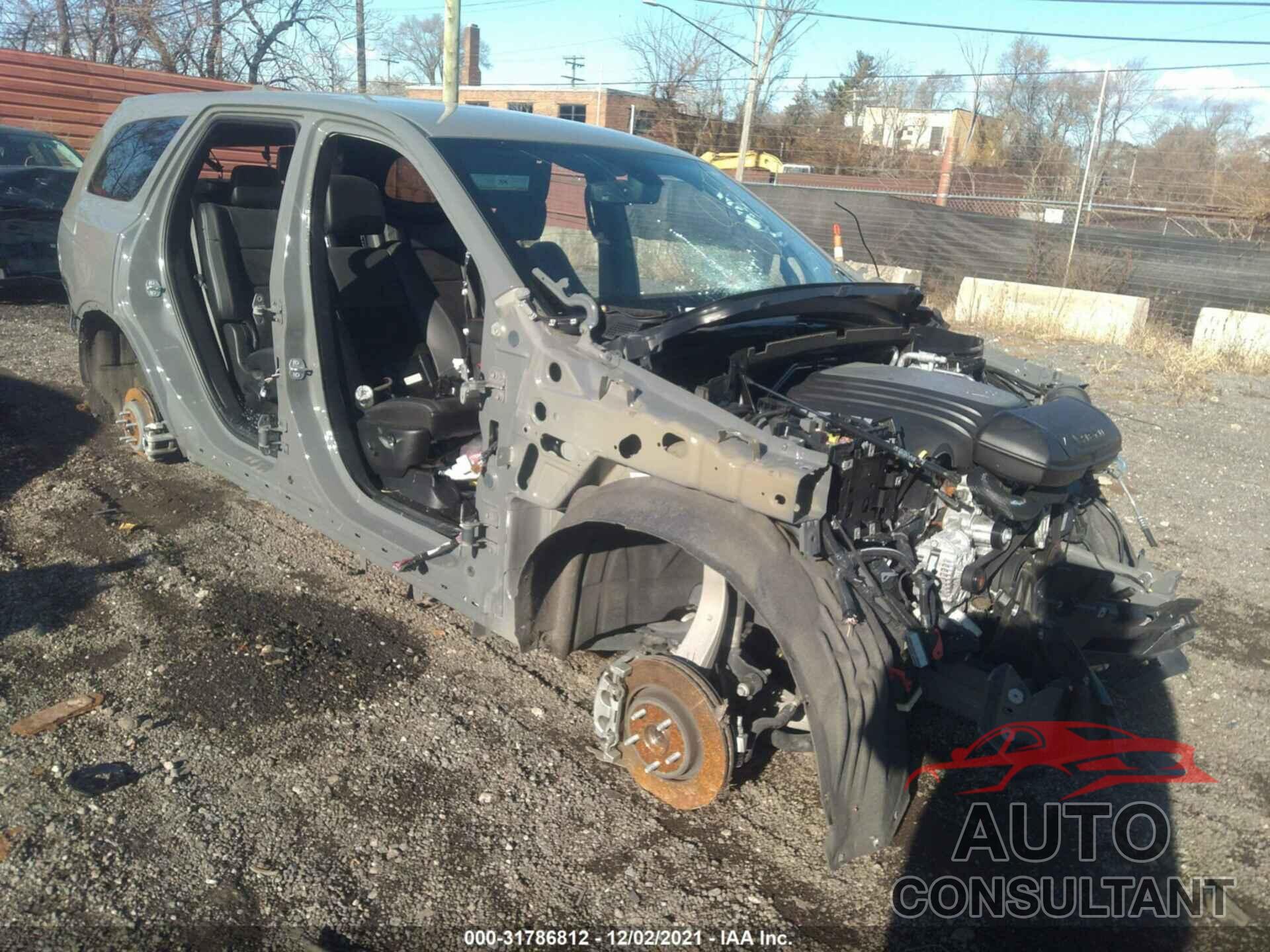 DODGE DURANGO 2021 - 1C4SDHCT2MC608558