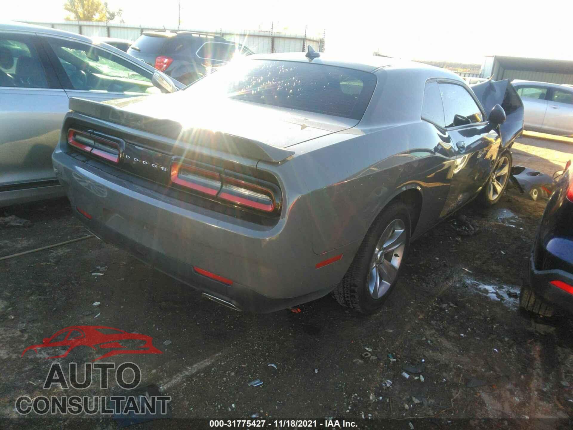 DODGE CHALLENGER 2018 - 2C3CDZAG8JH310416