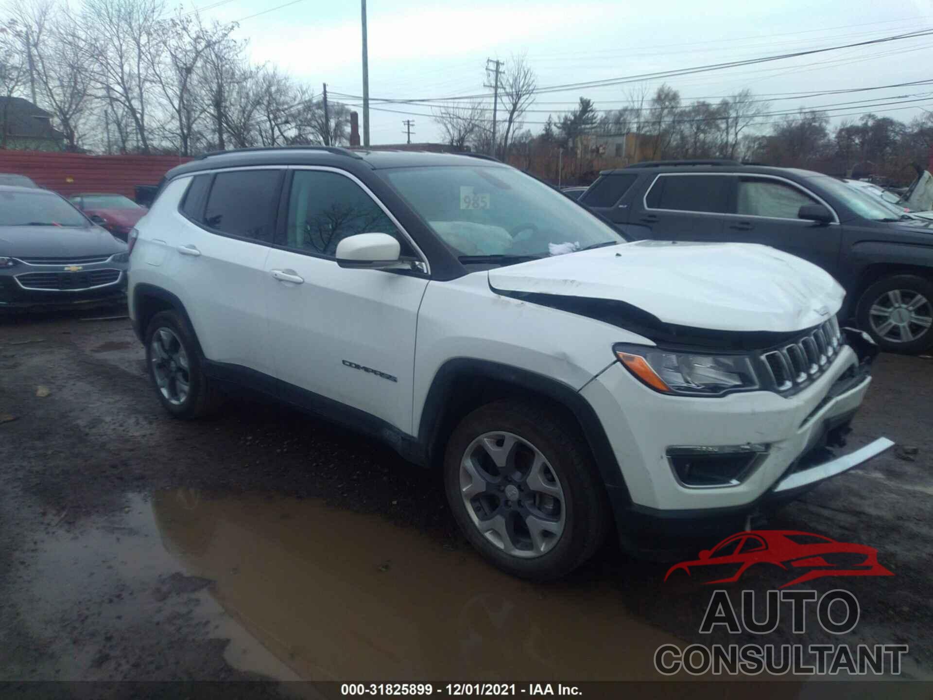 JEEP COMPASS 2020 - 3C4NJDCB9LT132530
