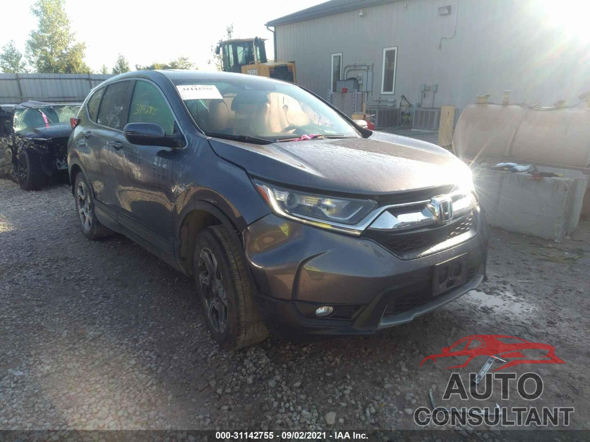 HONDA CR-V 2017 - 5J6RW2H89HL001518