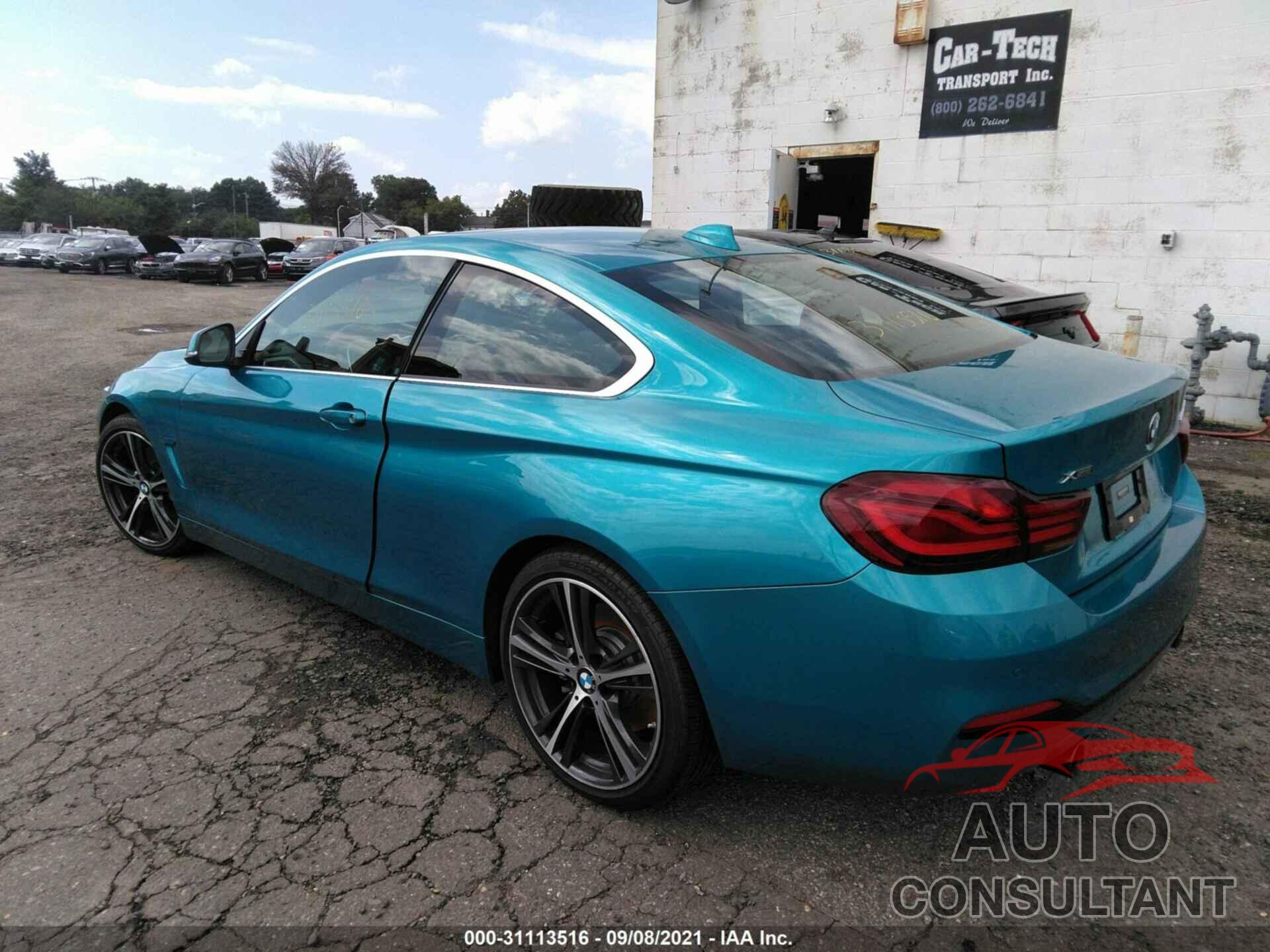 BMW 4 SERIES 2020 - WBA4W9C00LFJ11212