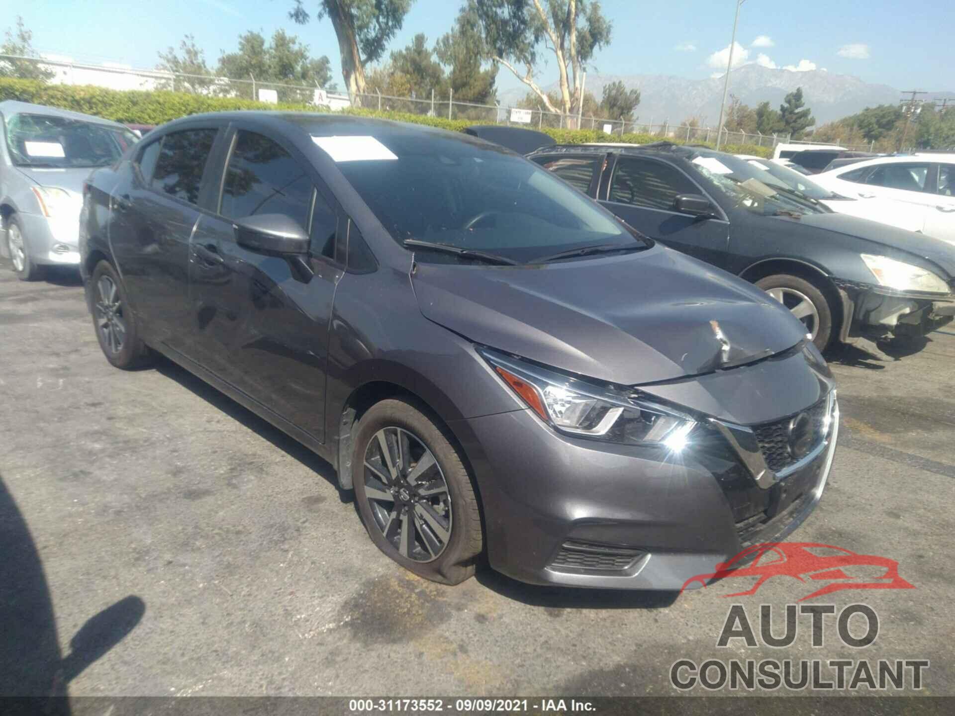 NISSAN VERSA 2020 - 3N1CN8EV1LL918500
