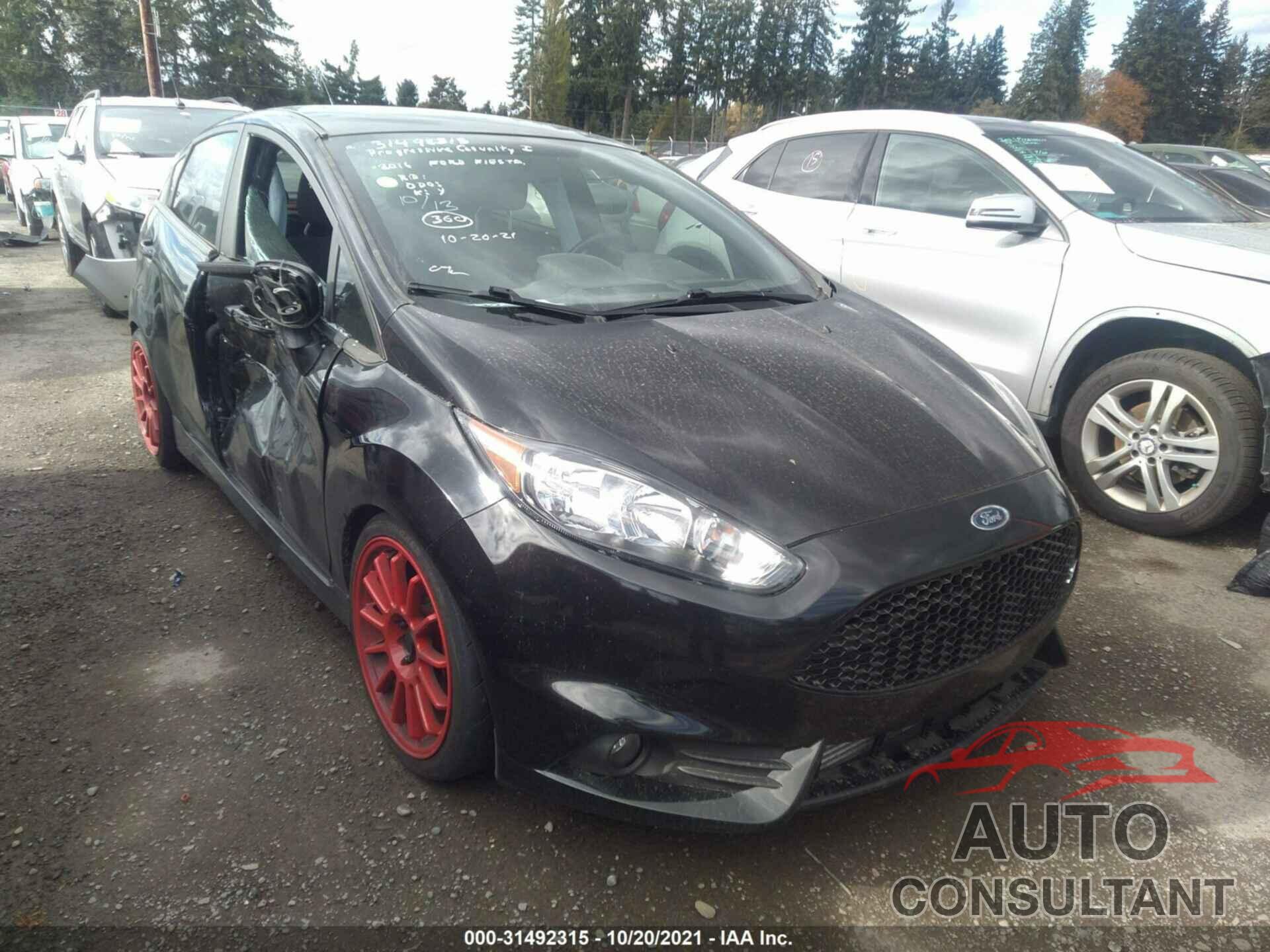 FORD FIESTA 2016 - 3FADP4GXXGM127391
