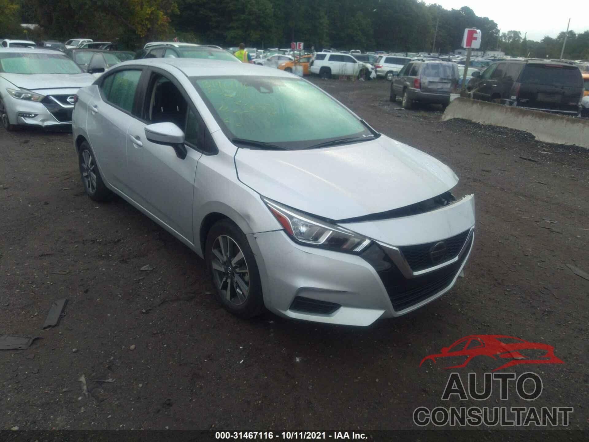 NISSAN VERSA 2021 - 3N1CN8EV6ML860093