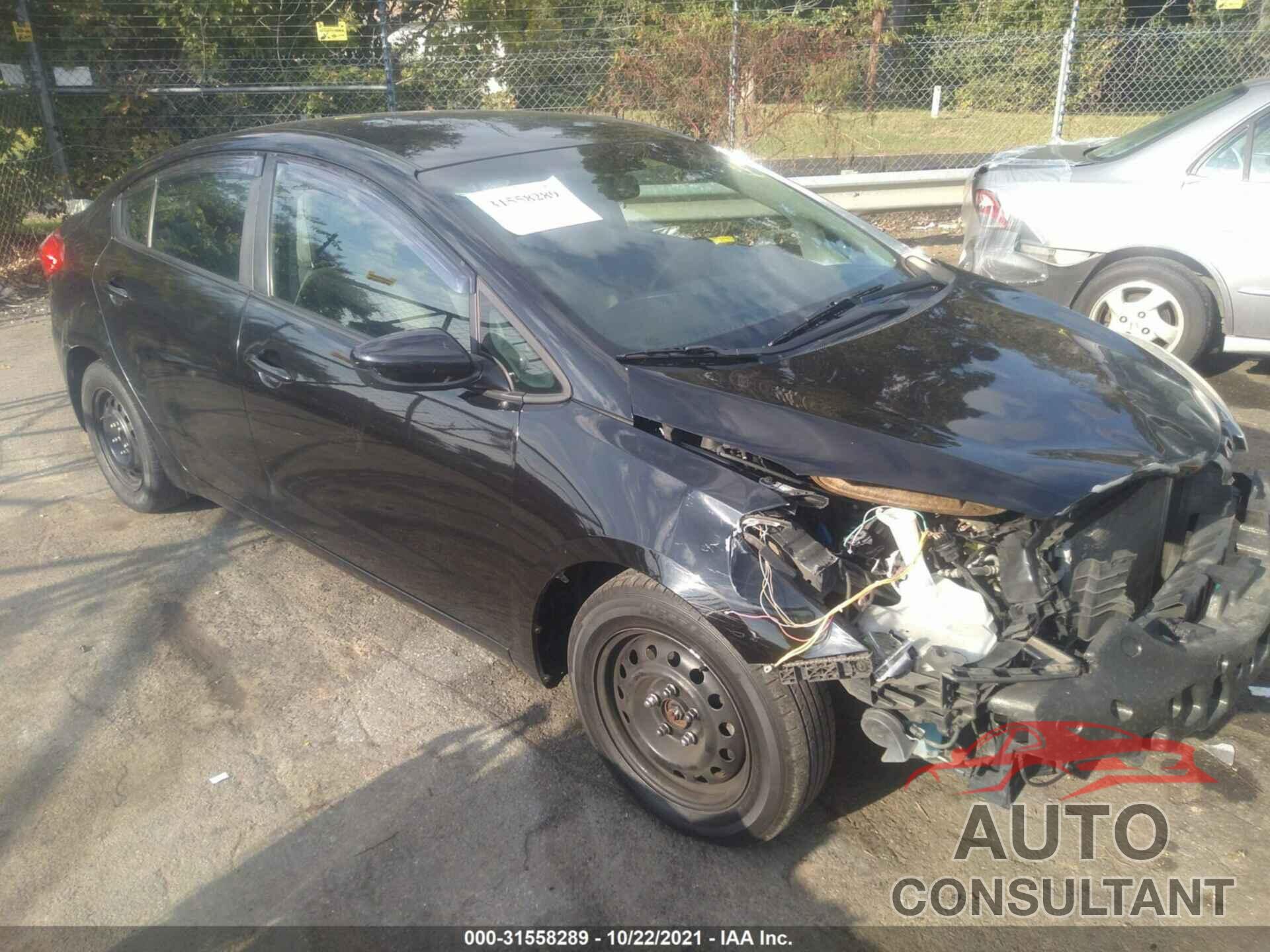 KIA FORTE 2016 - KNAFK4A67G5540258