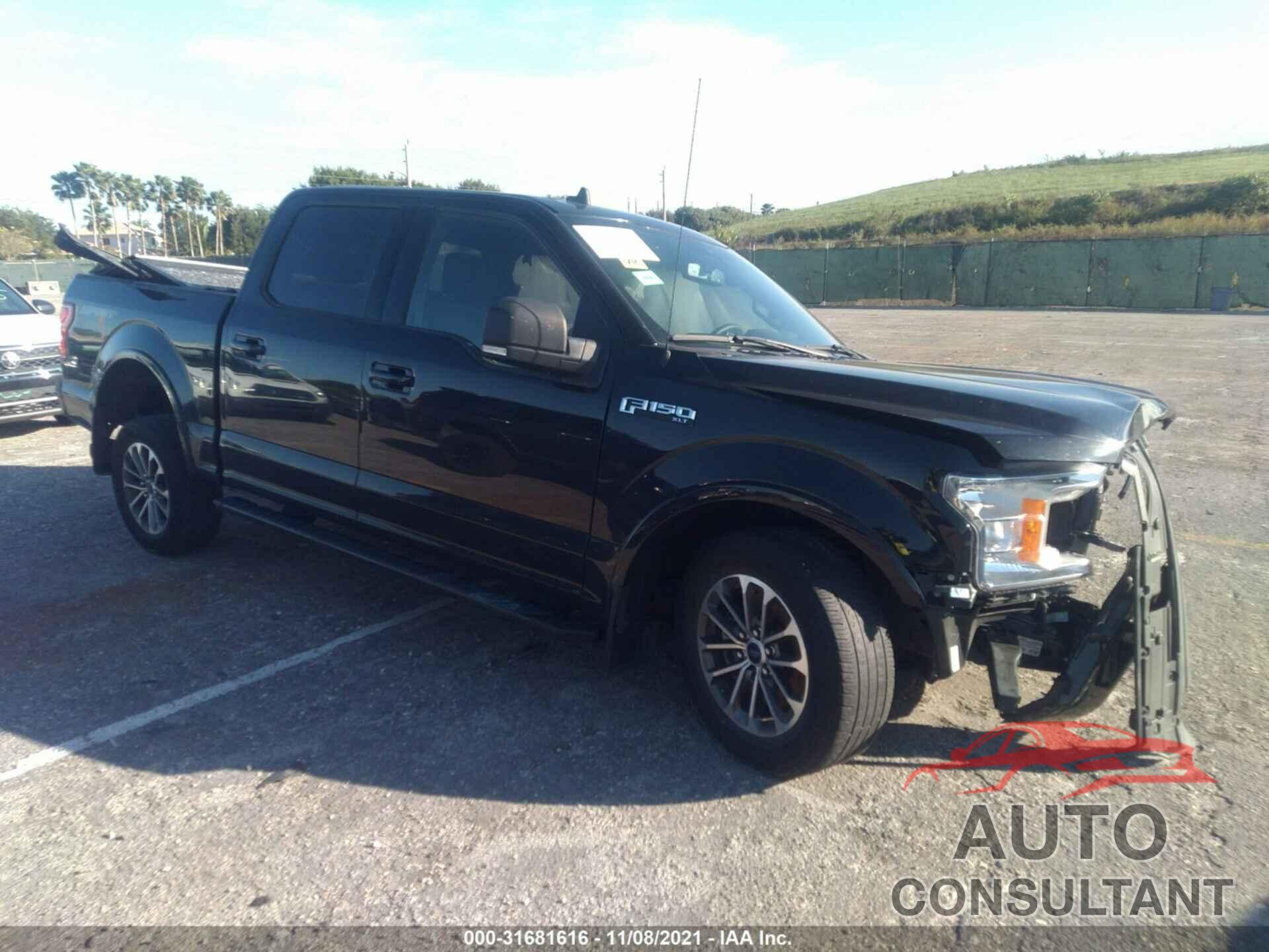 FORD F-150 2019 - 1FTEW1C43KFB77098