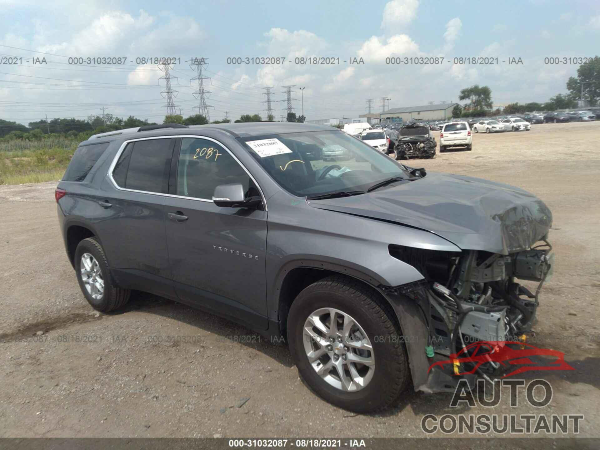 CHEVROLET TRAVERSE 2018 - 1GNERGKW7JJ139714