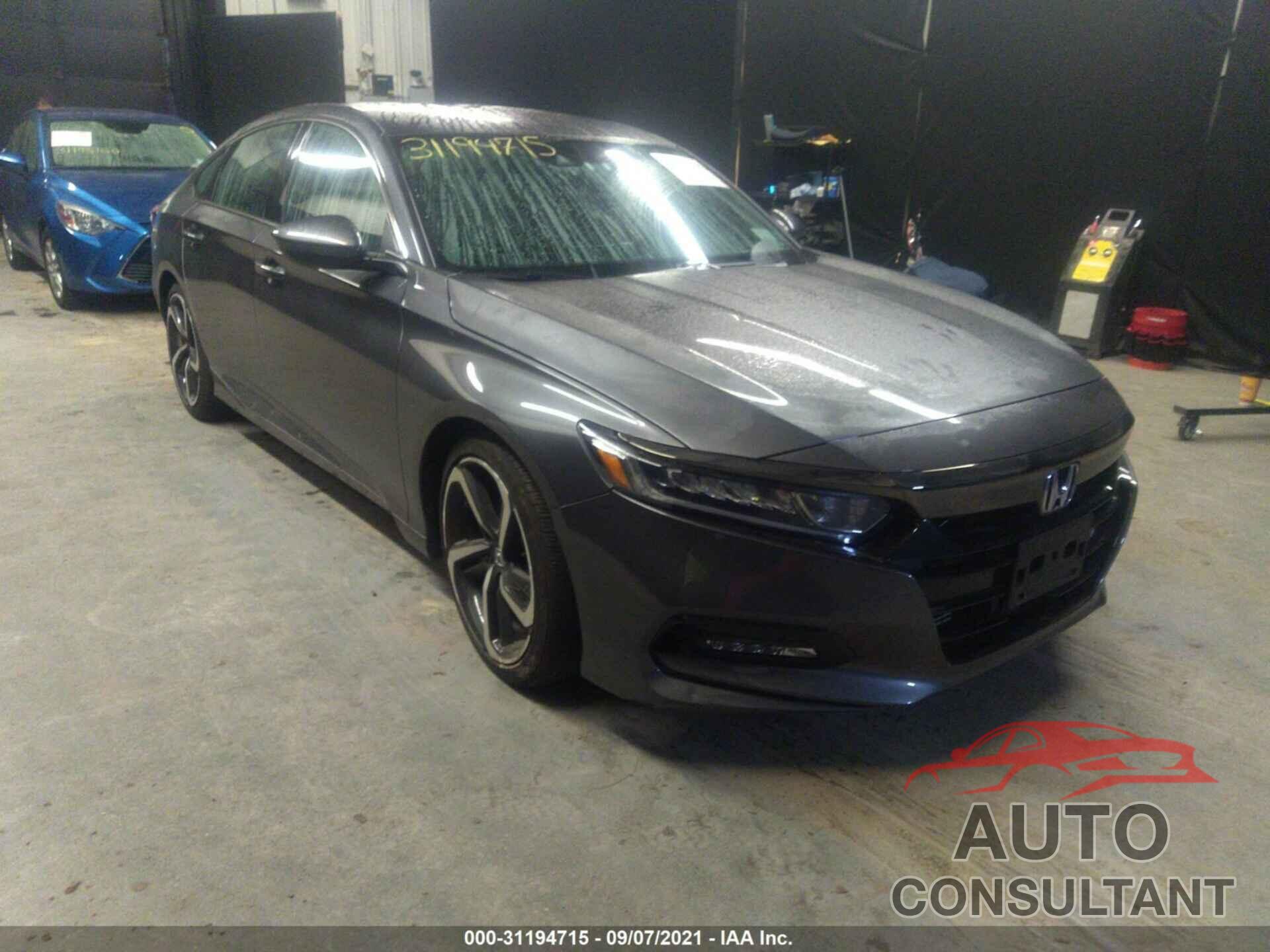 HONDA ACCORD SEDAN 2020 - 1HGCV1F39LA129179