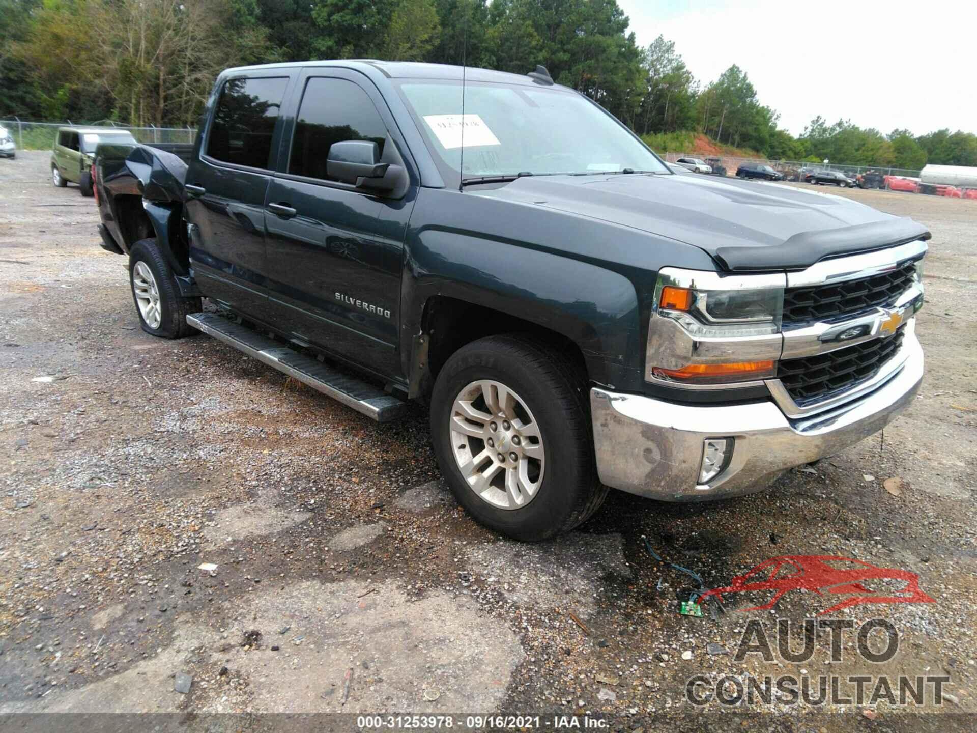 CHEVROLET SILVERADO 1500 2017 - 3GCPCREC1HG293606