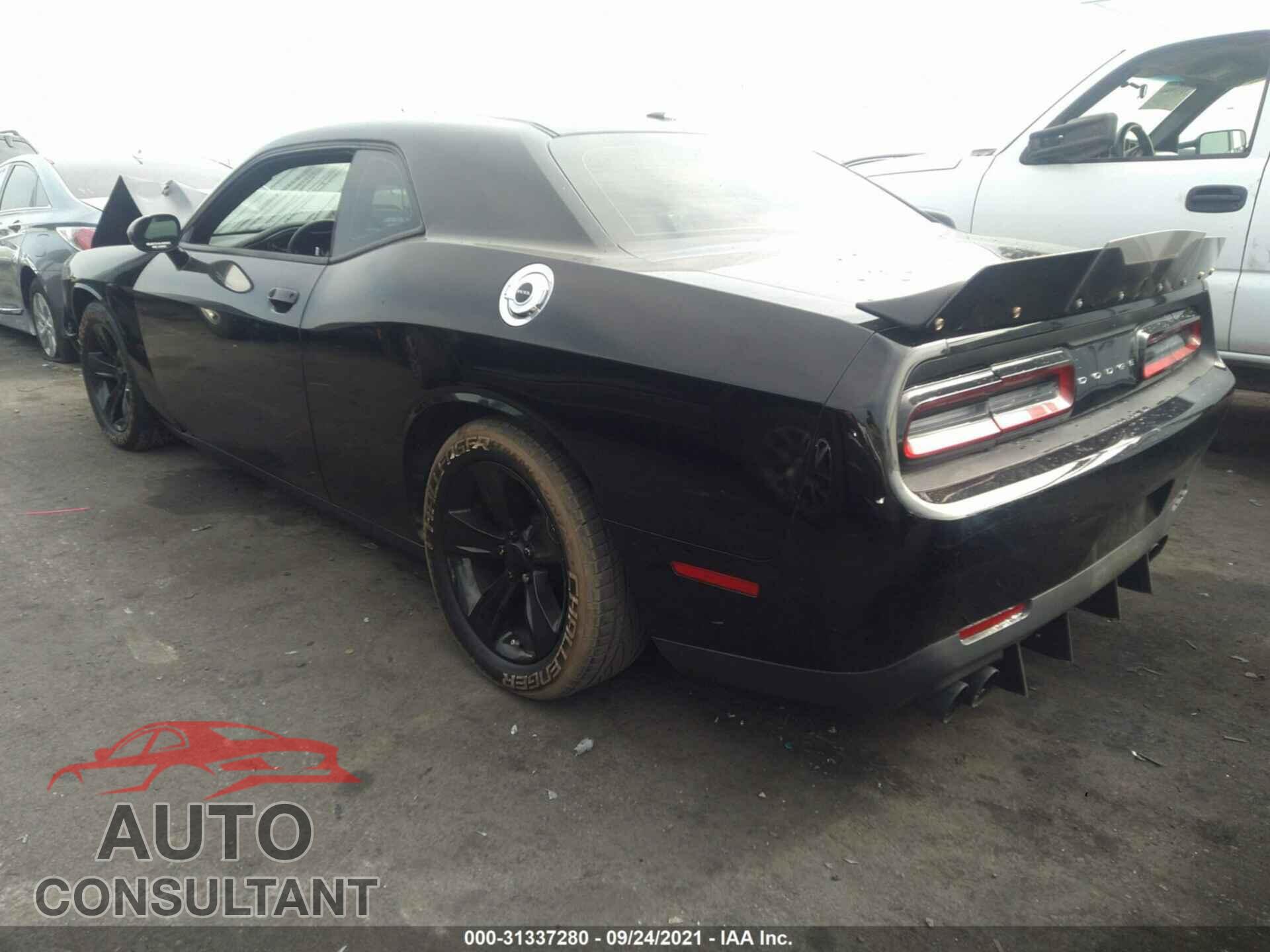 DODGE CHALLENGER 2016 - 2C3CDZAG9GH157652