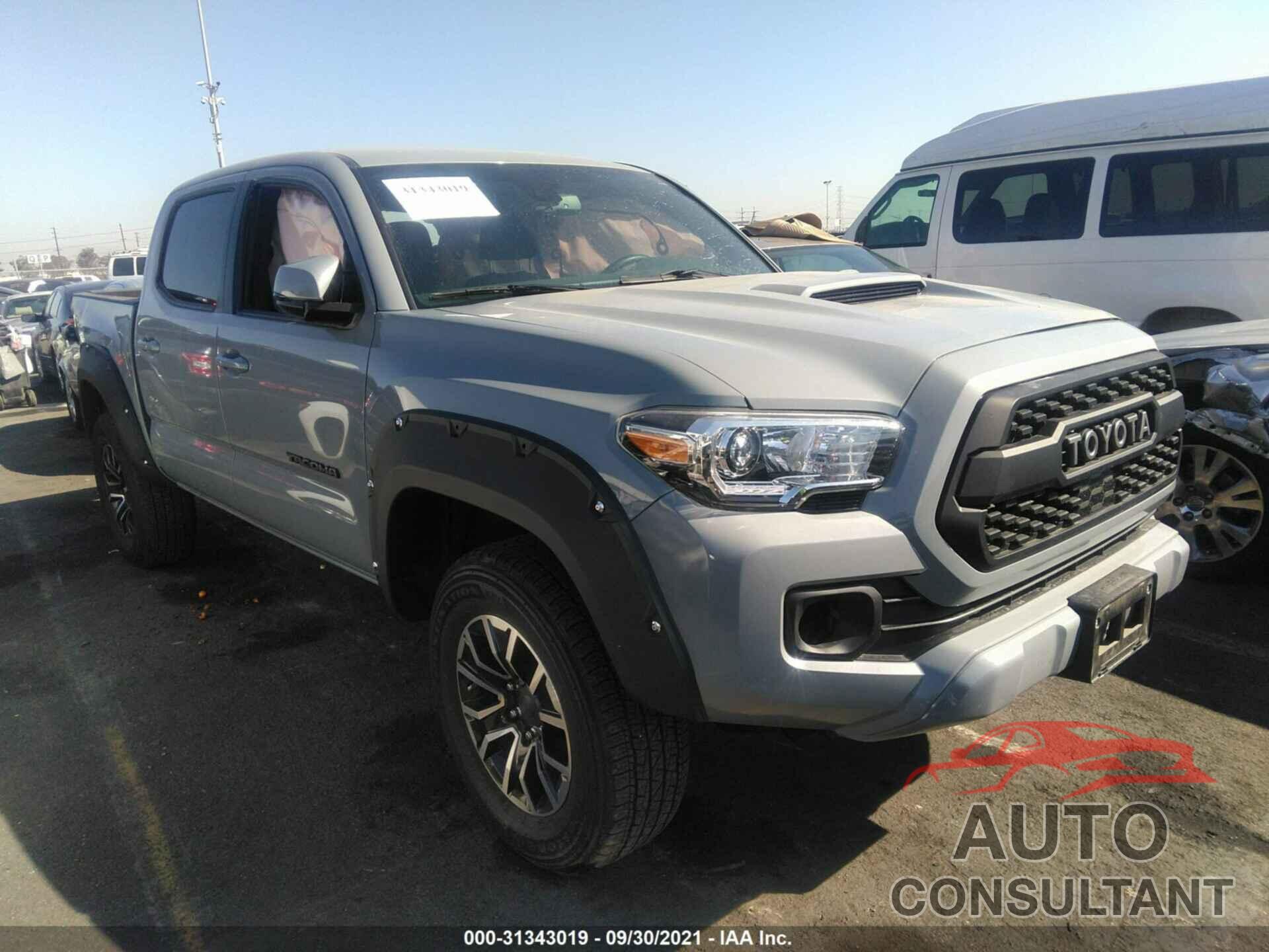 TOYOTA TACOMA 4WD 2021 - 3TMCZ5AN5MM374794