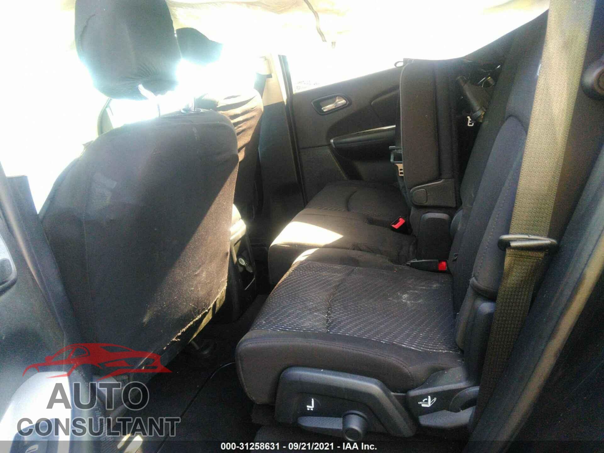 DODGE JOURNEY 2017 - 3C4PDCBG7HT511122